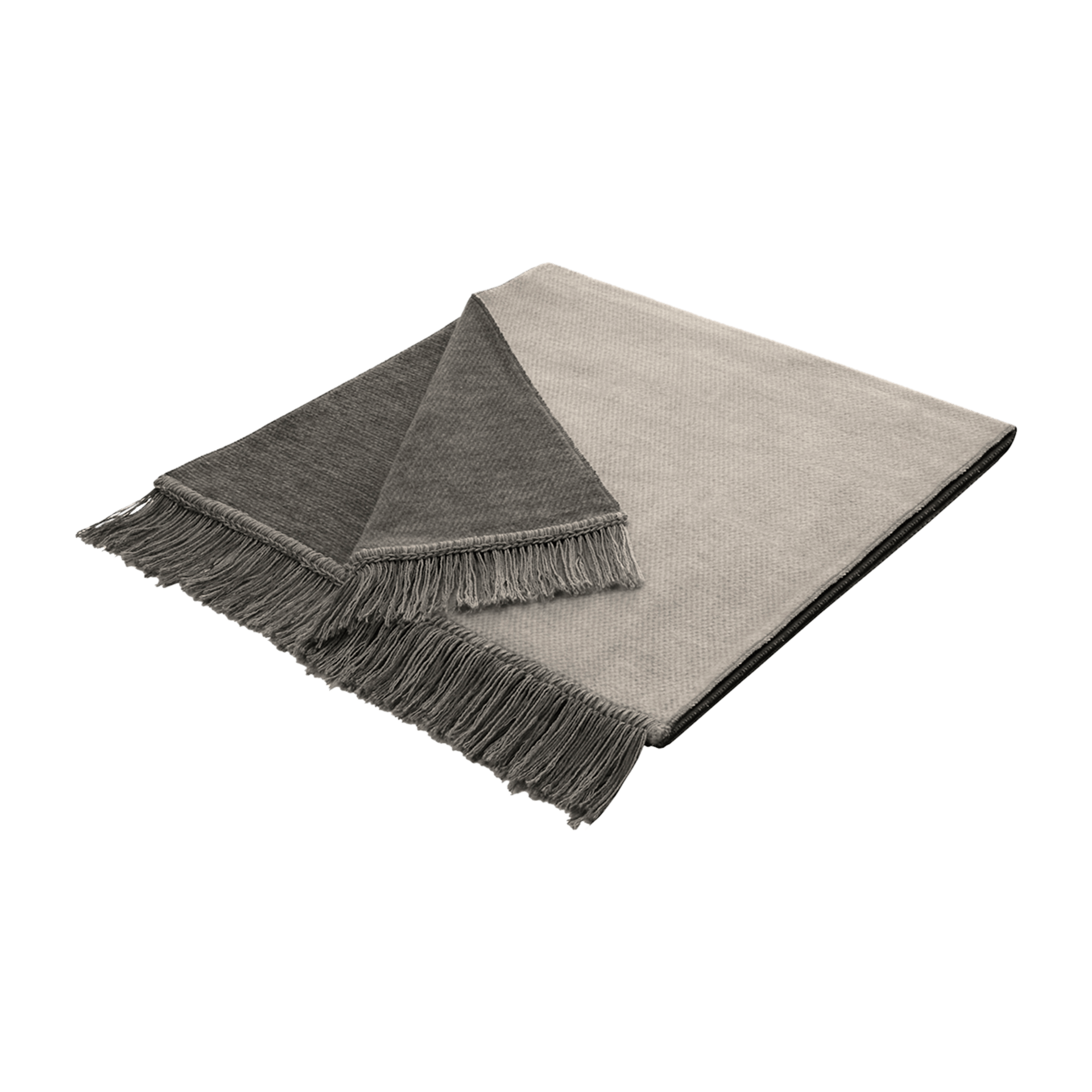 Biederlack Decke S&P Silber 50x200cm