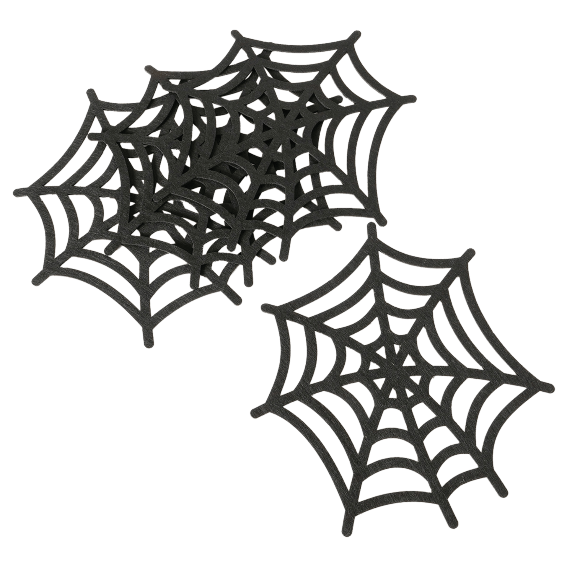 Tischset Webba Schwarz