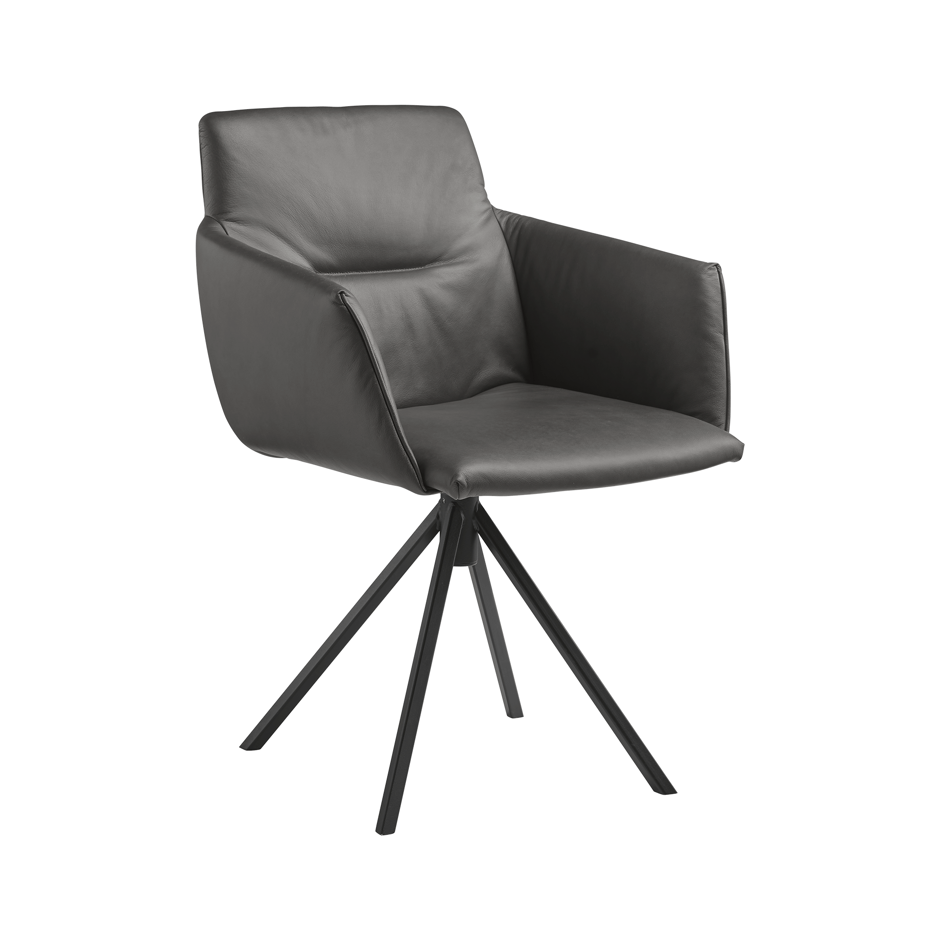 Musterring Armlehnstuhl JustB! Anthrazit