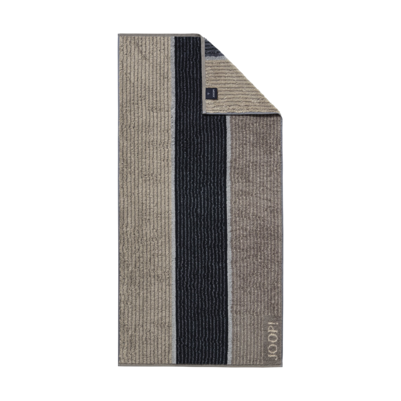 JOOP! Handtuch Signature Graphit 50x100cm