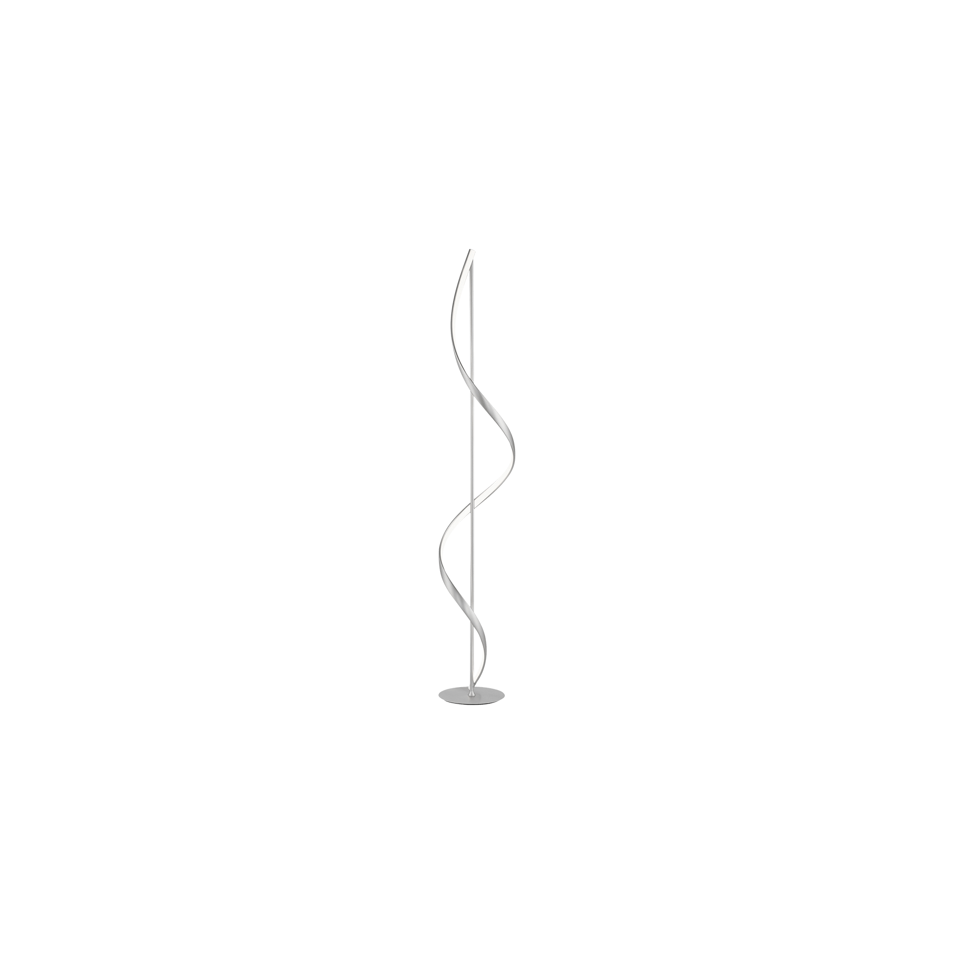 Stehleuchte Q-SWING Silber Stehleuchte Q-SWING Silber