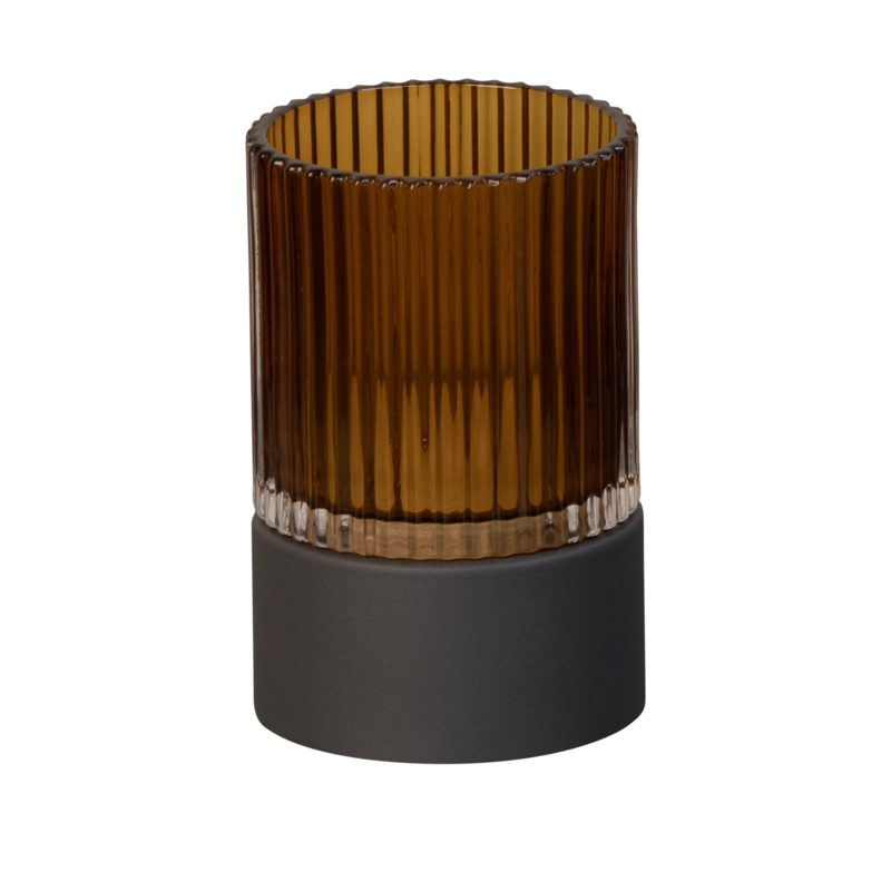 Tischleuchte Ariva Pro Cognacfarben Tischleuchte Ariva Pro Cognacfarben