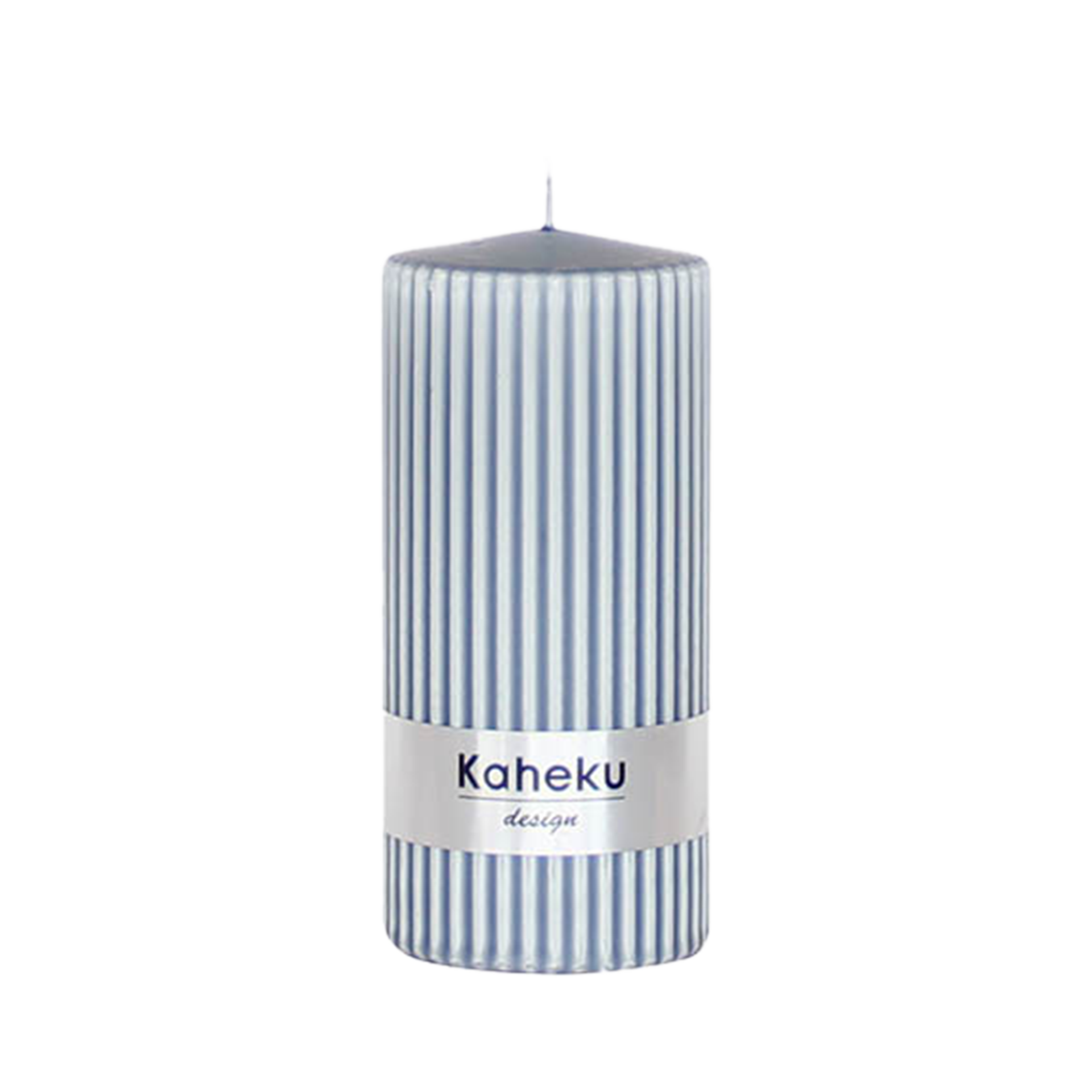 Kerze Powder Taubenblau Kerze Powder Taubenblau