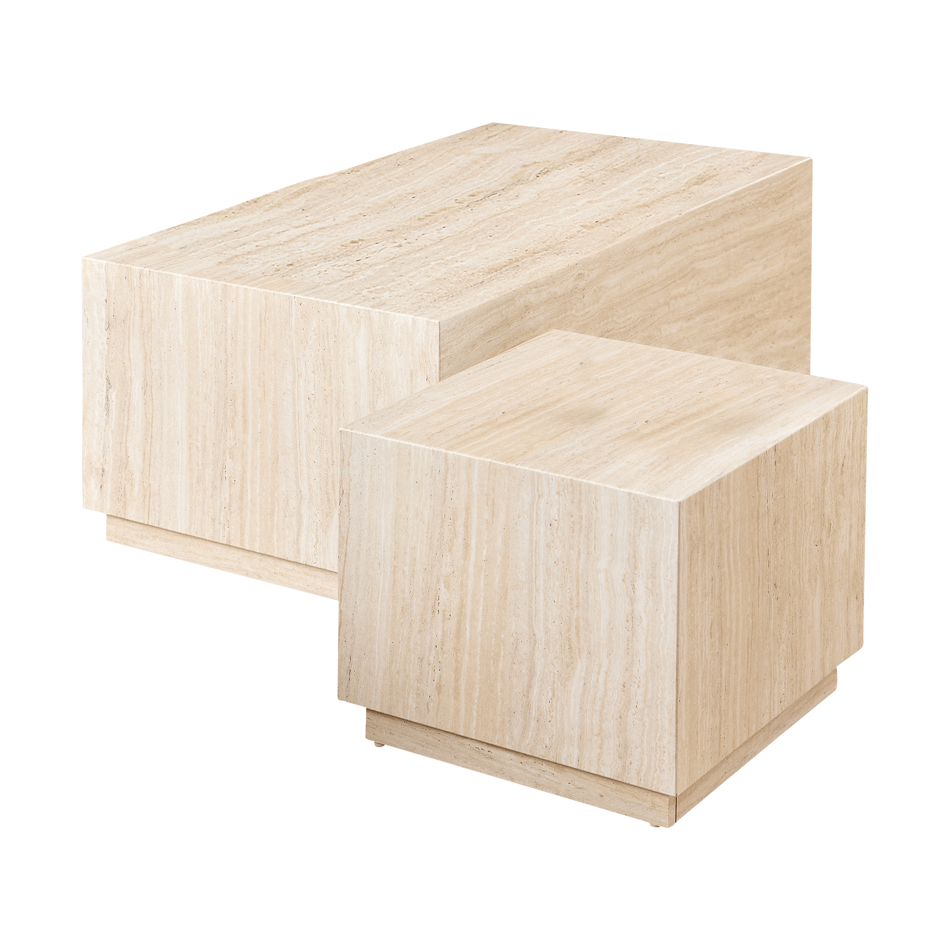Beistelltisch Dice Beige 100*60*42