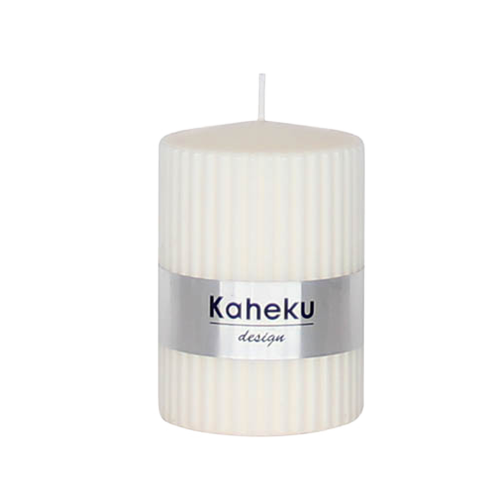 Kerze Powder Creme