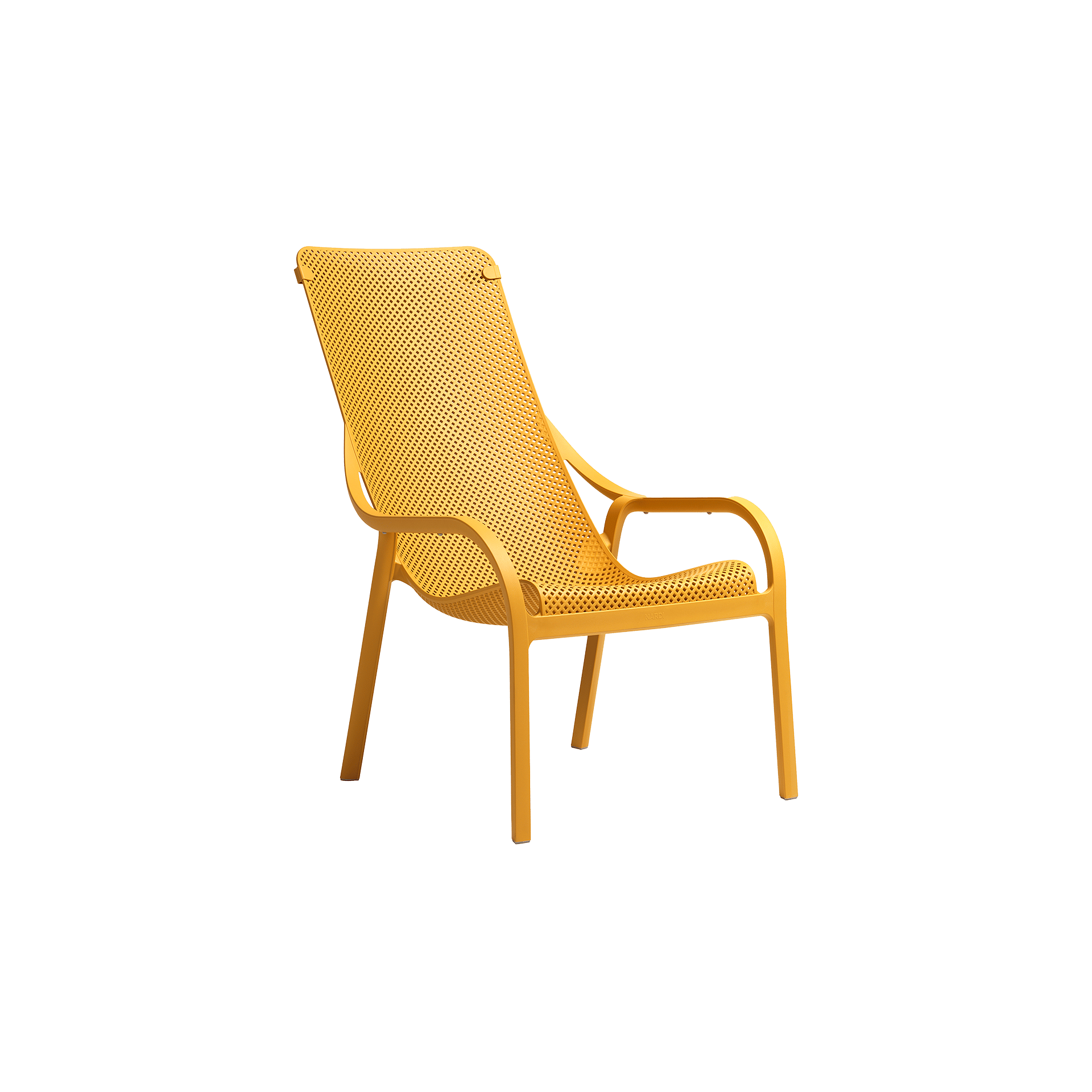 Nardi Lounge-Sessel Net Gelb Nardi Lounge-Sessel Net Gelb