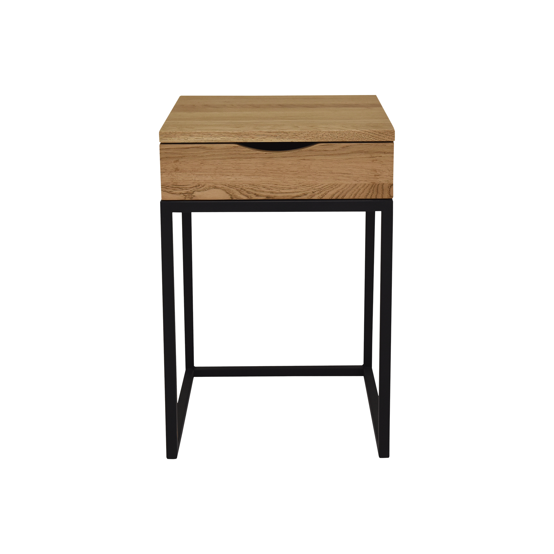 Beistelltisch Aaron Eichefarben 44*44*63