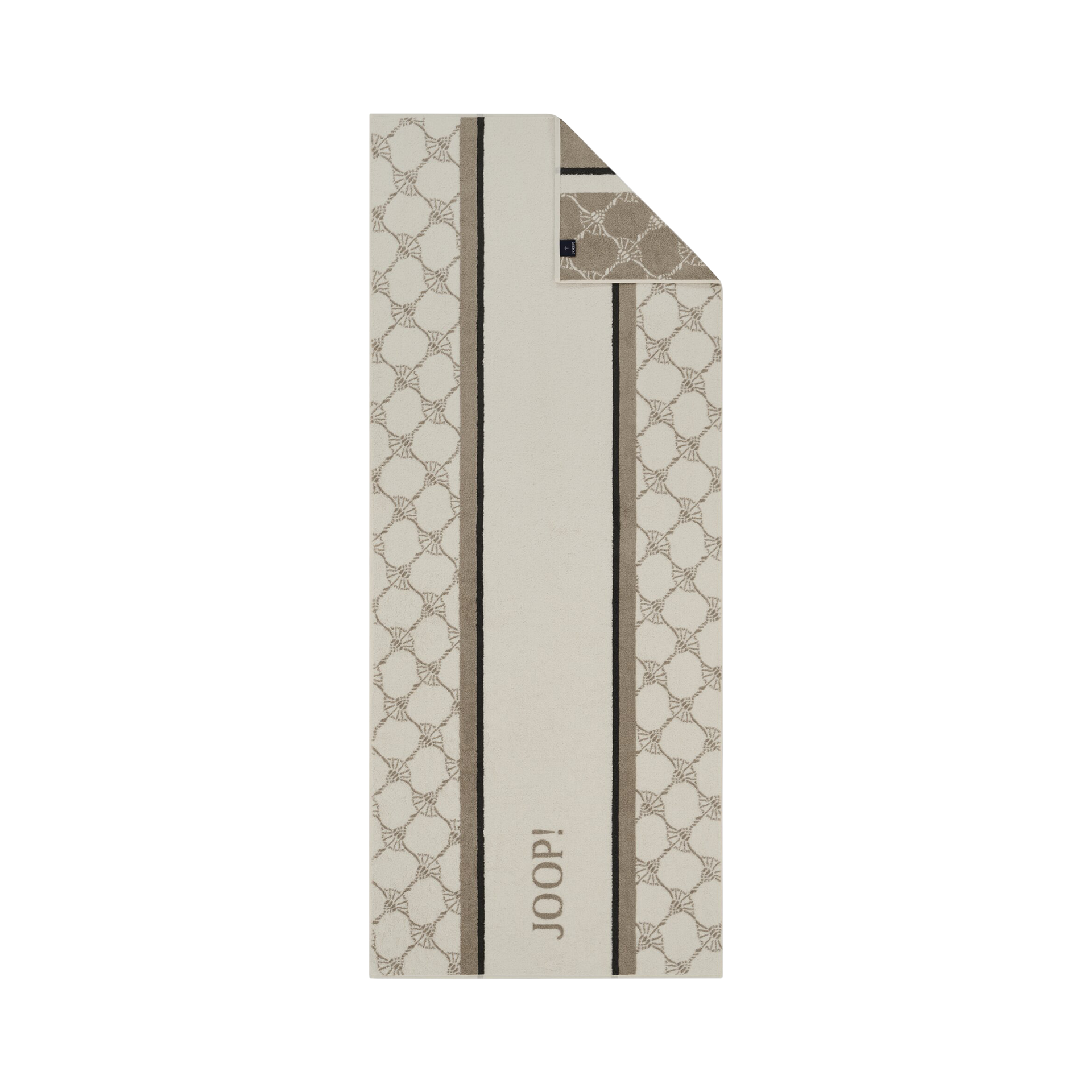 JOOP! Saunatuch Sauna Capsule Natur 80x200cm