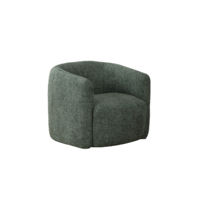 Sessel Alfa Grün 360° Drehfunktion