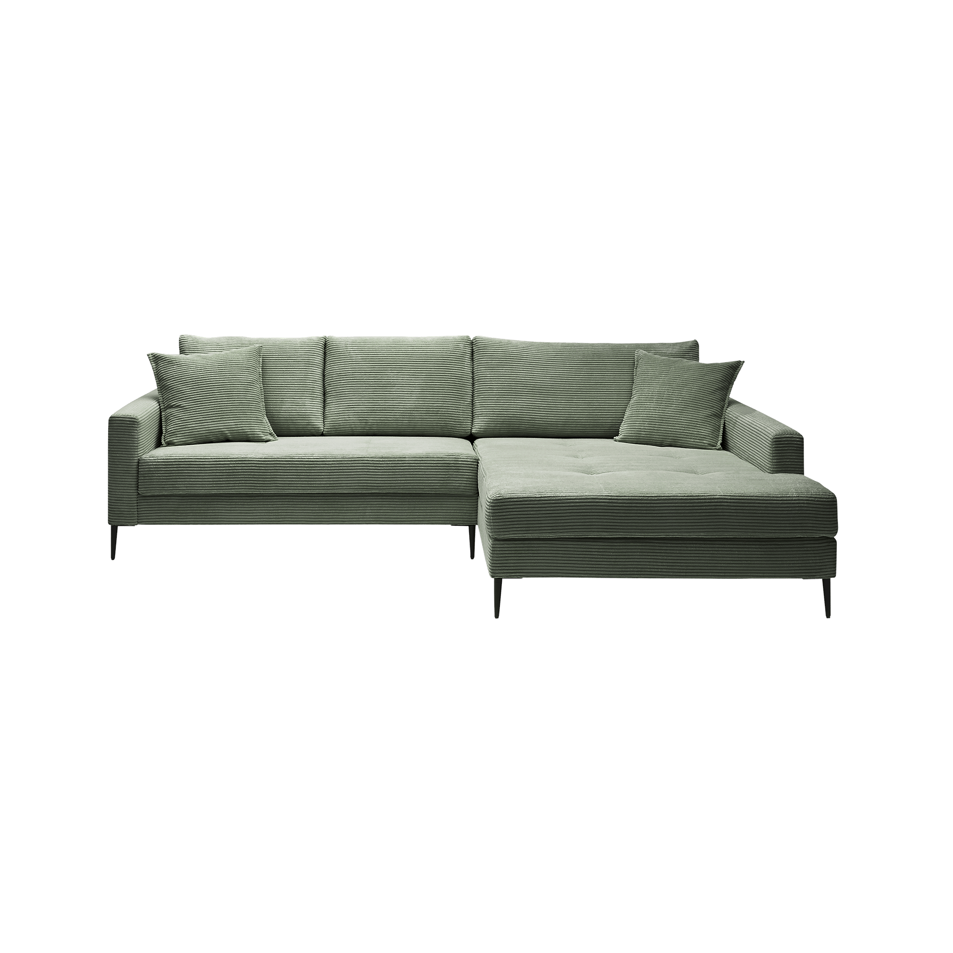 Ecksofa Sunset Grün