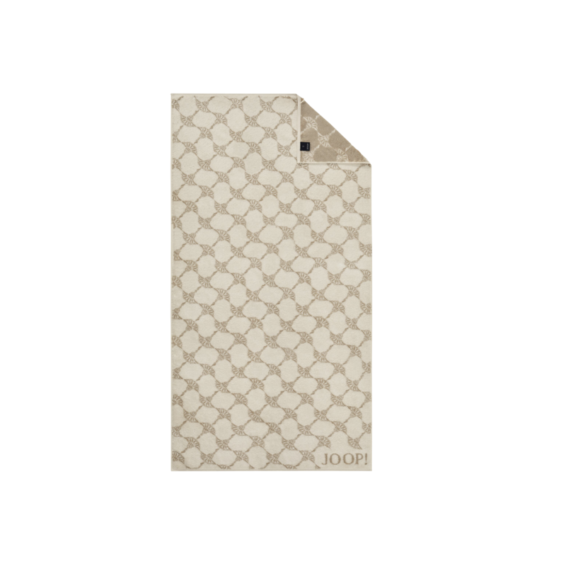 JOOP! Duschtuch Classic Creme 80x150cm JOOP! Duschtuch Classic Creme 80x150cm