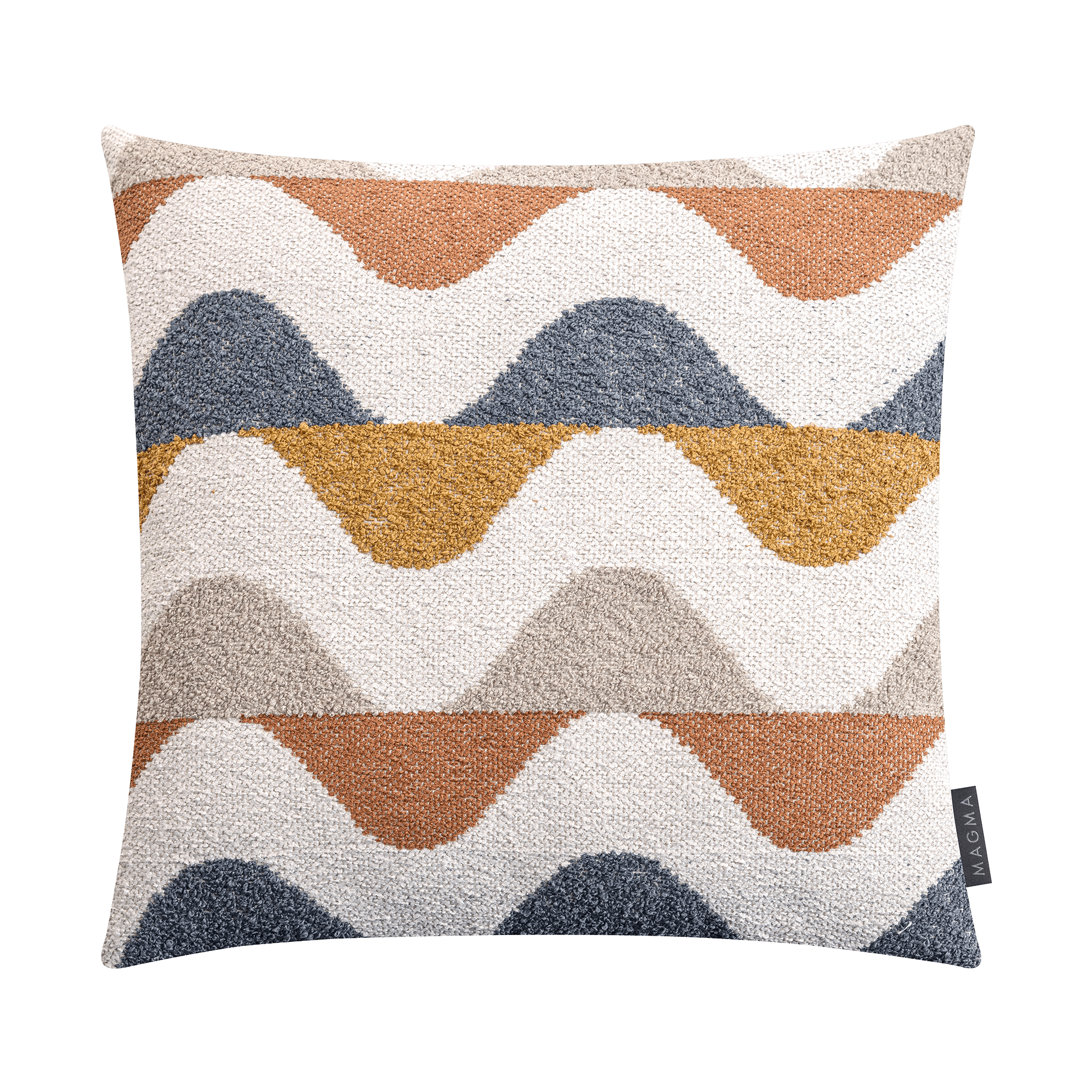 Kissenhülle Wavy Rost 45x45cm
