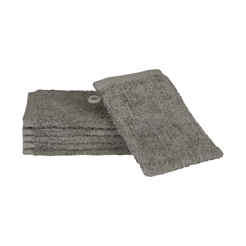 Ross Waschhandschuh Premium Schiefer 16x22cm Ross Waschhandschuh Premium Schiefer 16x22cm