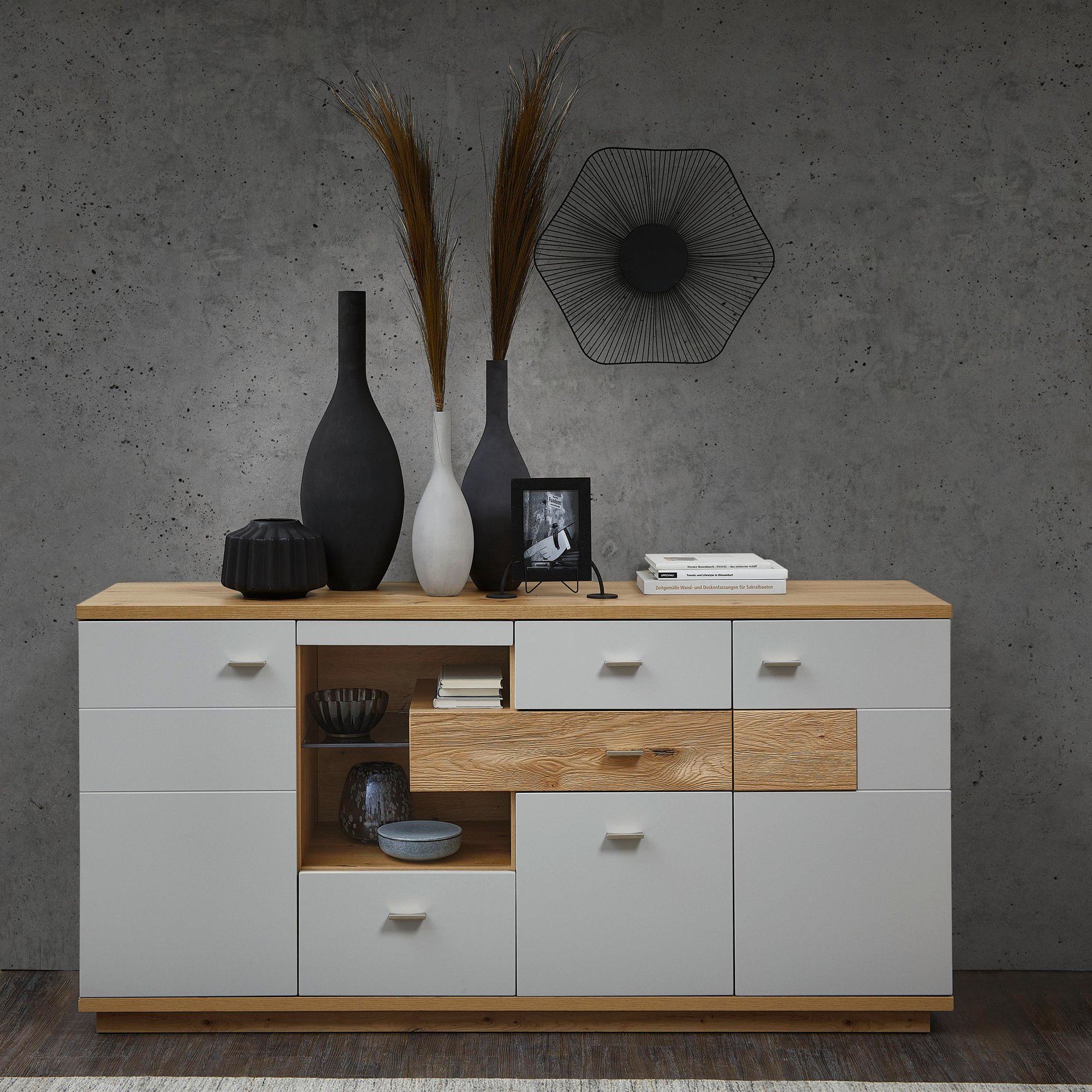 Collection H Sideboard Valenta Eichefarben