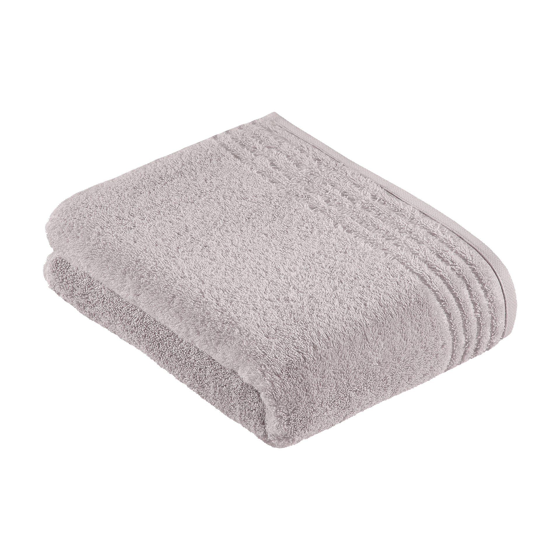 Vossen Duschtuch Vienna Light Grey 67x140cm Vossen Duschtuch Vienna Light Grey 67x140cm