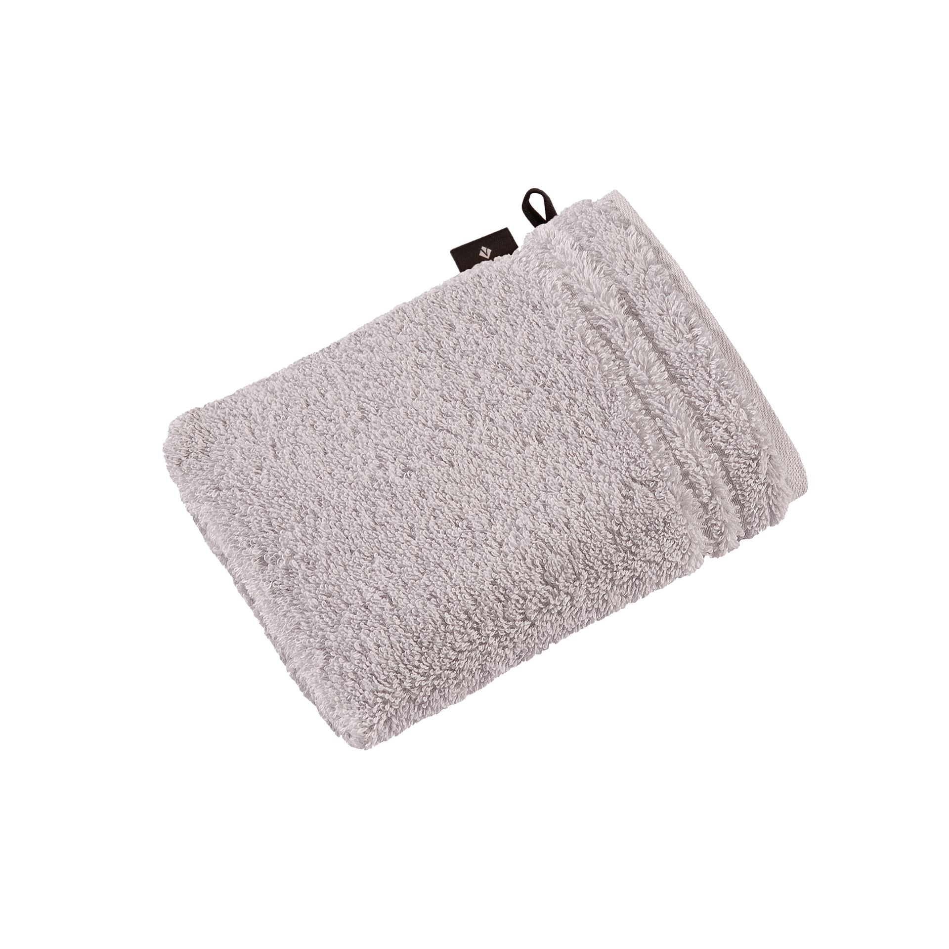 Vossen Waschhandschuh Vienna Light Grey 16x22cm Vossen Waschhandschuh Vienna Light Grey 16x22cm