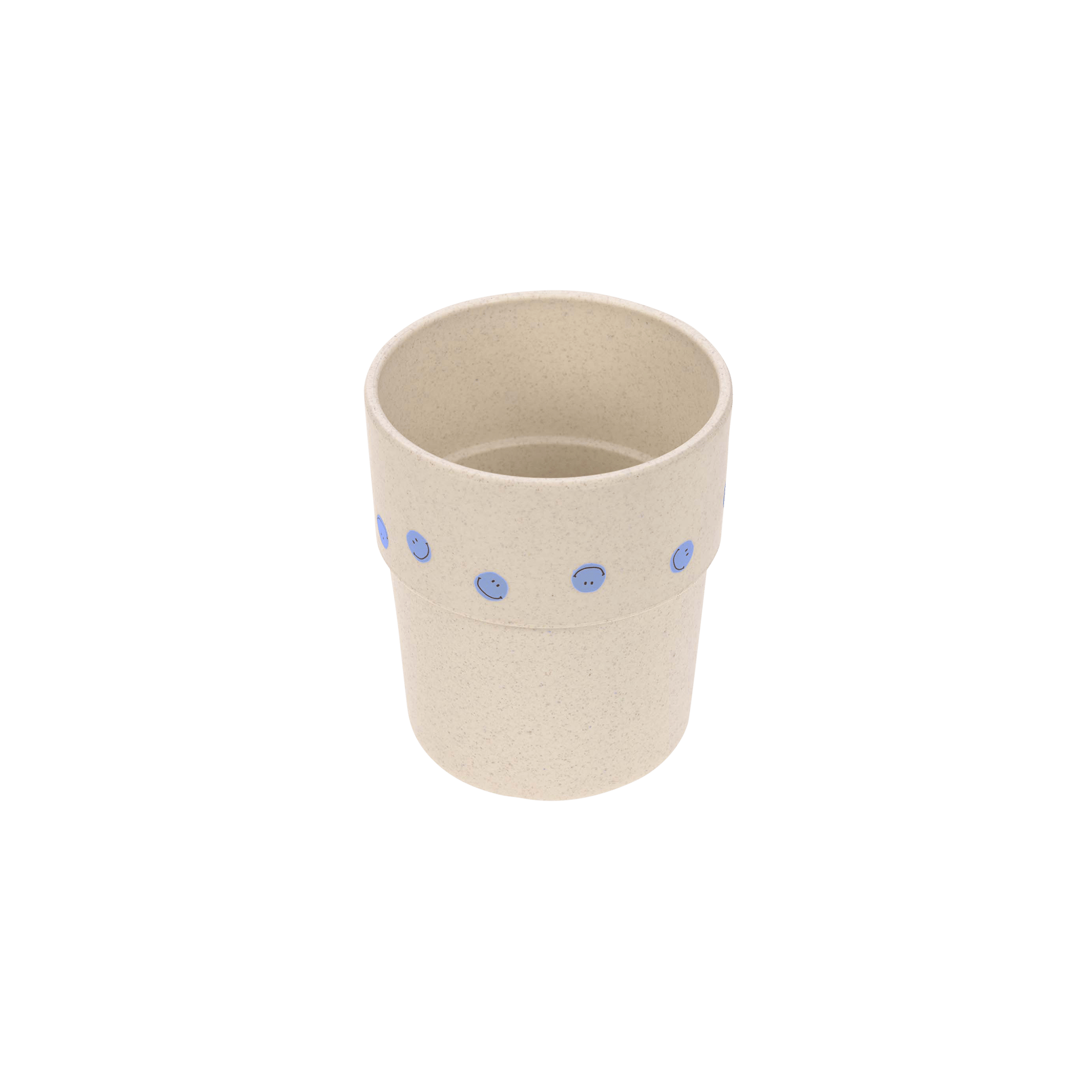 Becher Happy Rascals Smile sky blue