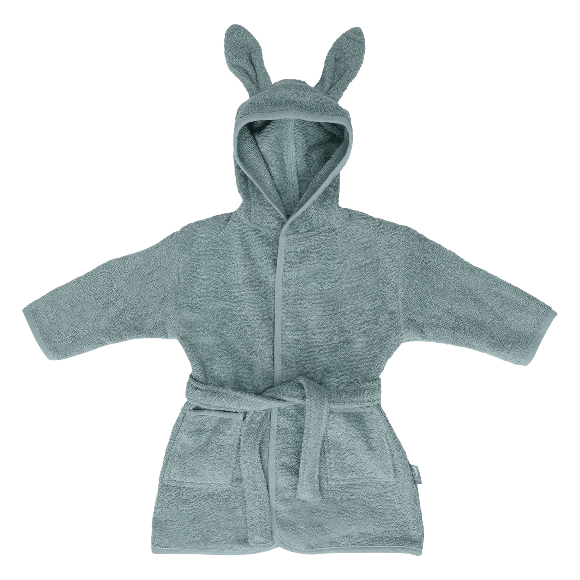 Bademantel 1-2 Jahre - Sea Green Grün