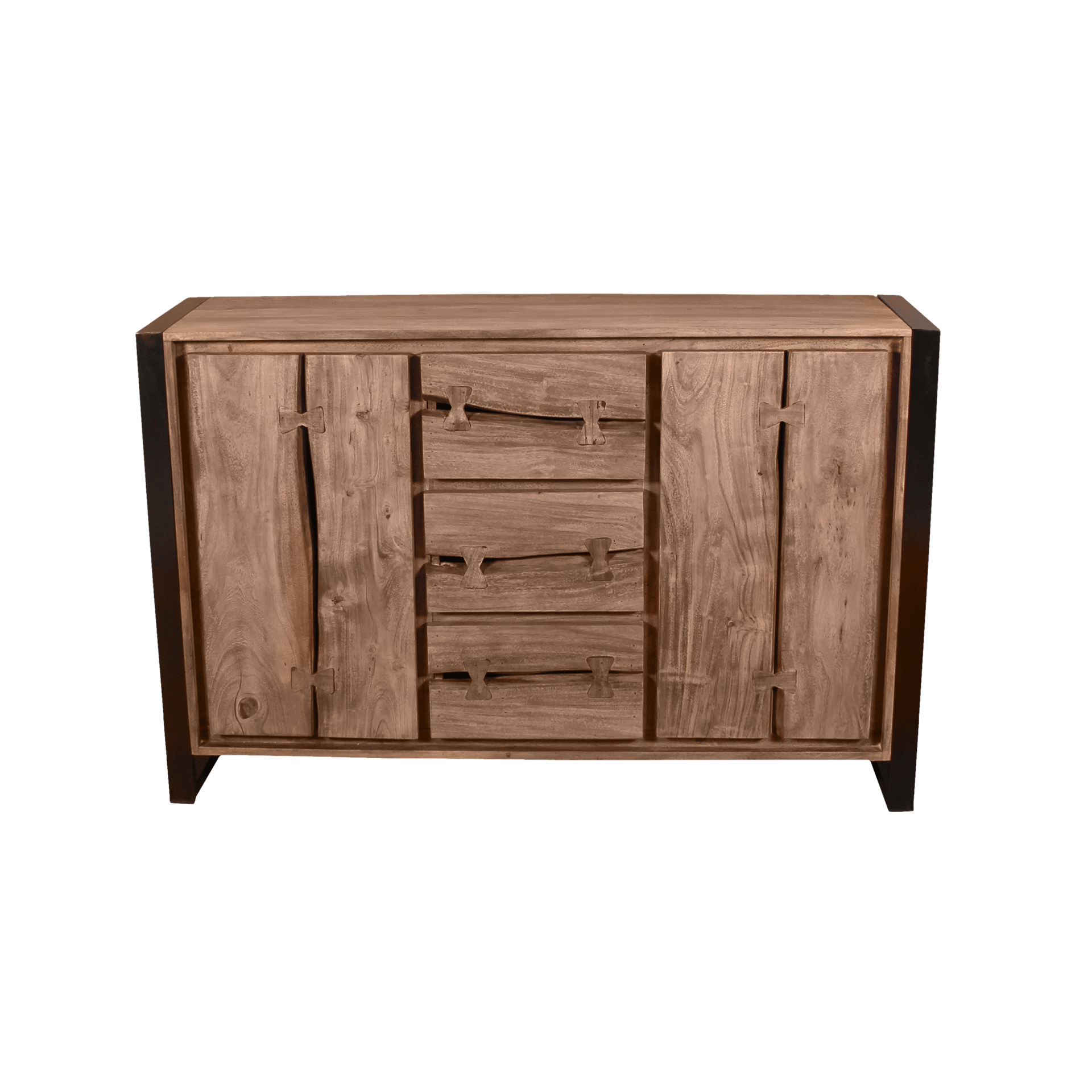 Sideboard Natural Edge Akazie massiv