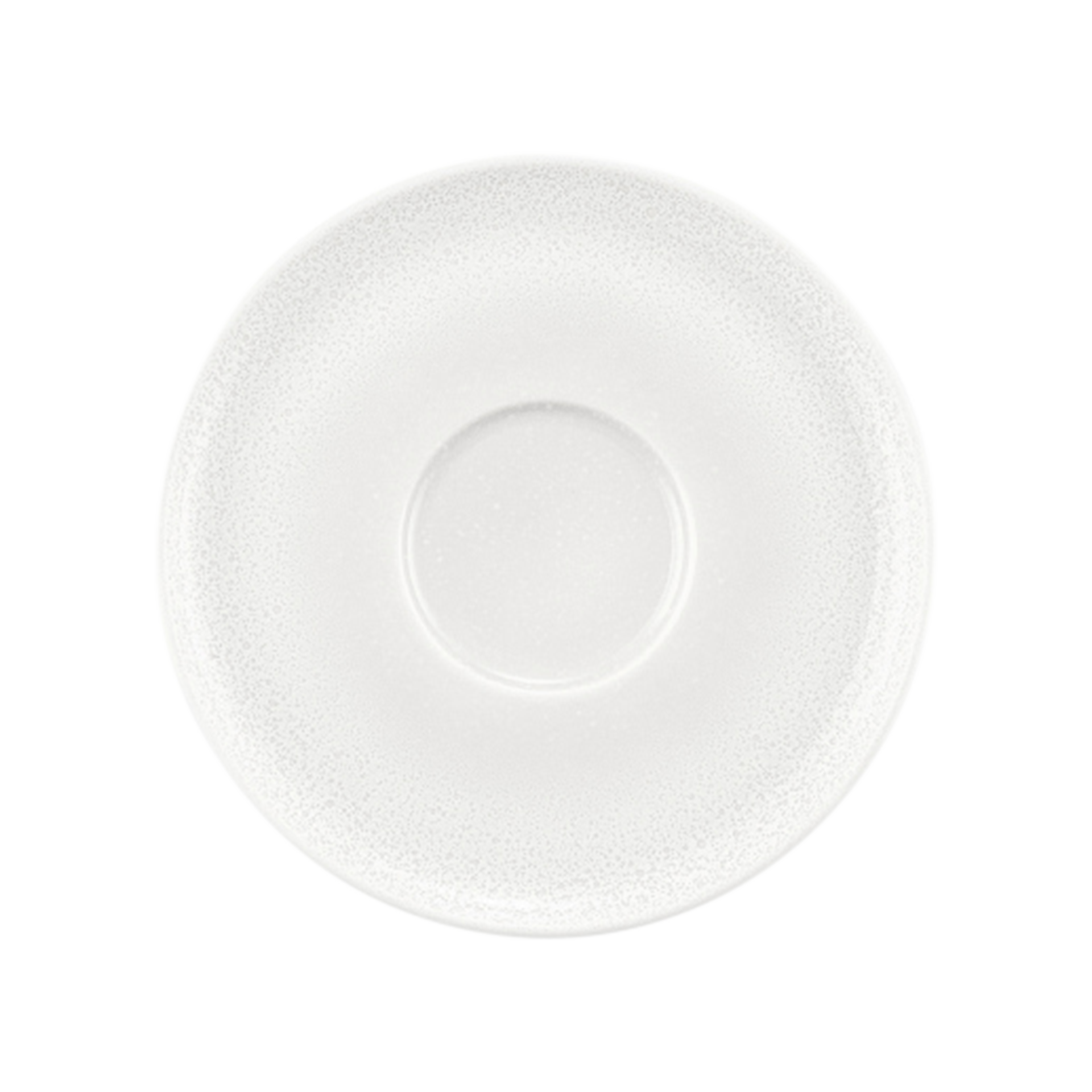 Kaffeeuntertasse Sento Aura white