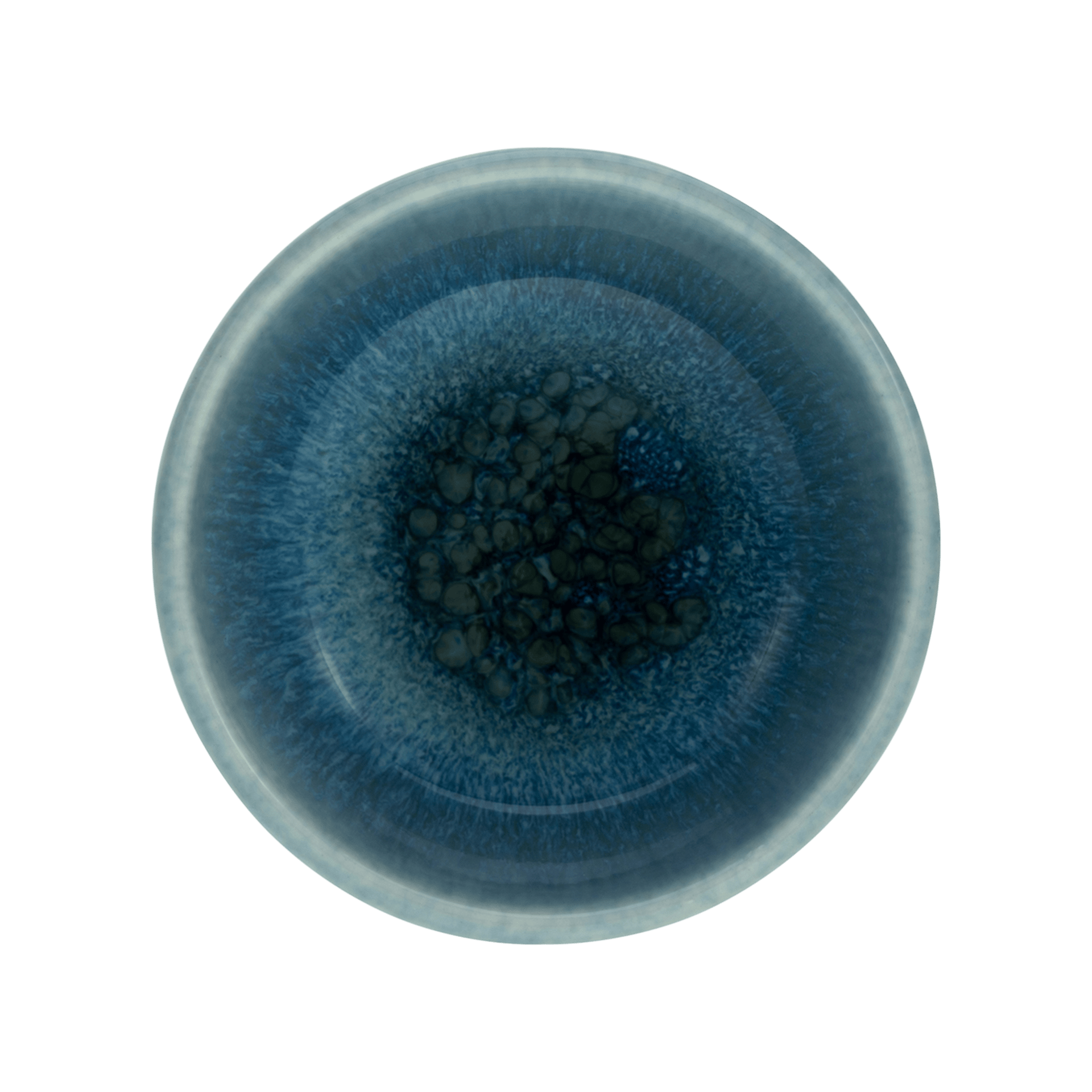 Schale Caldera Blau