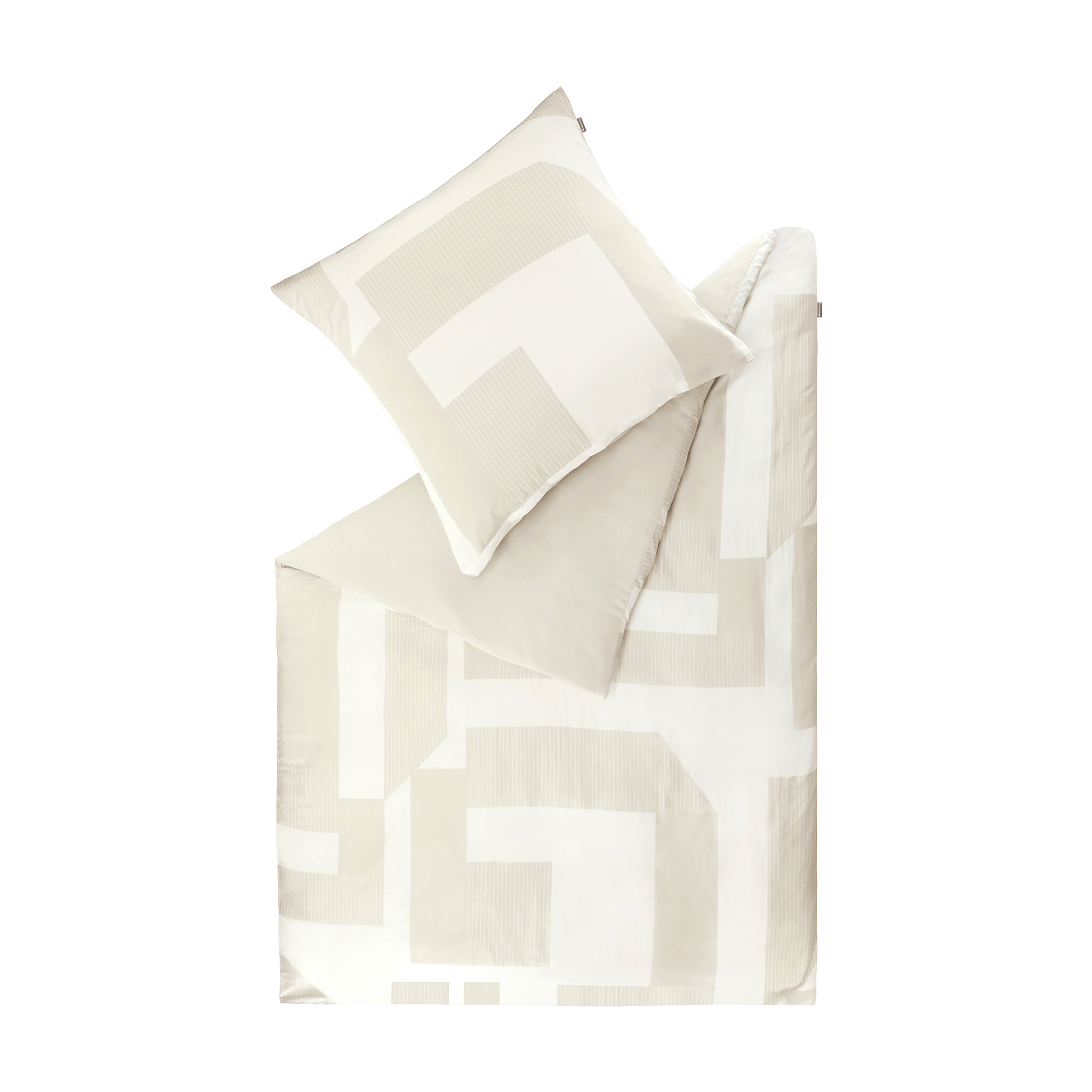 Musterring Satin Bettwäsche Slow Beige