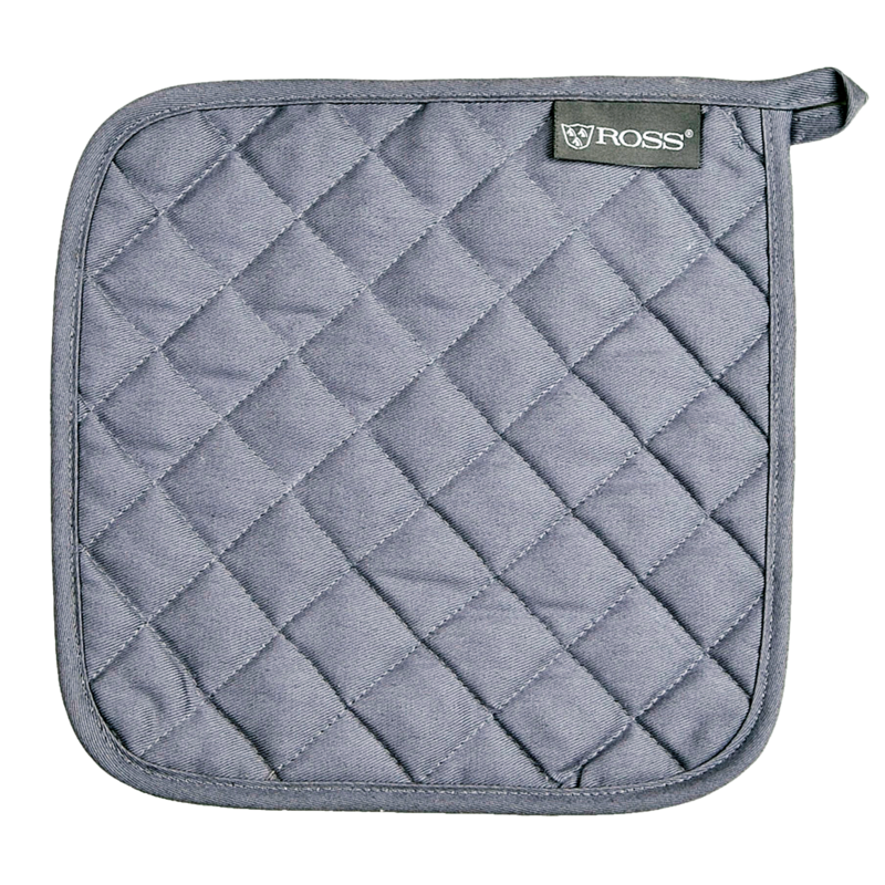 Topflappen Silber