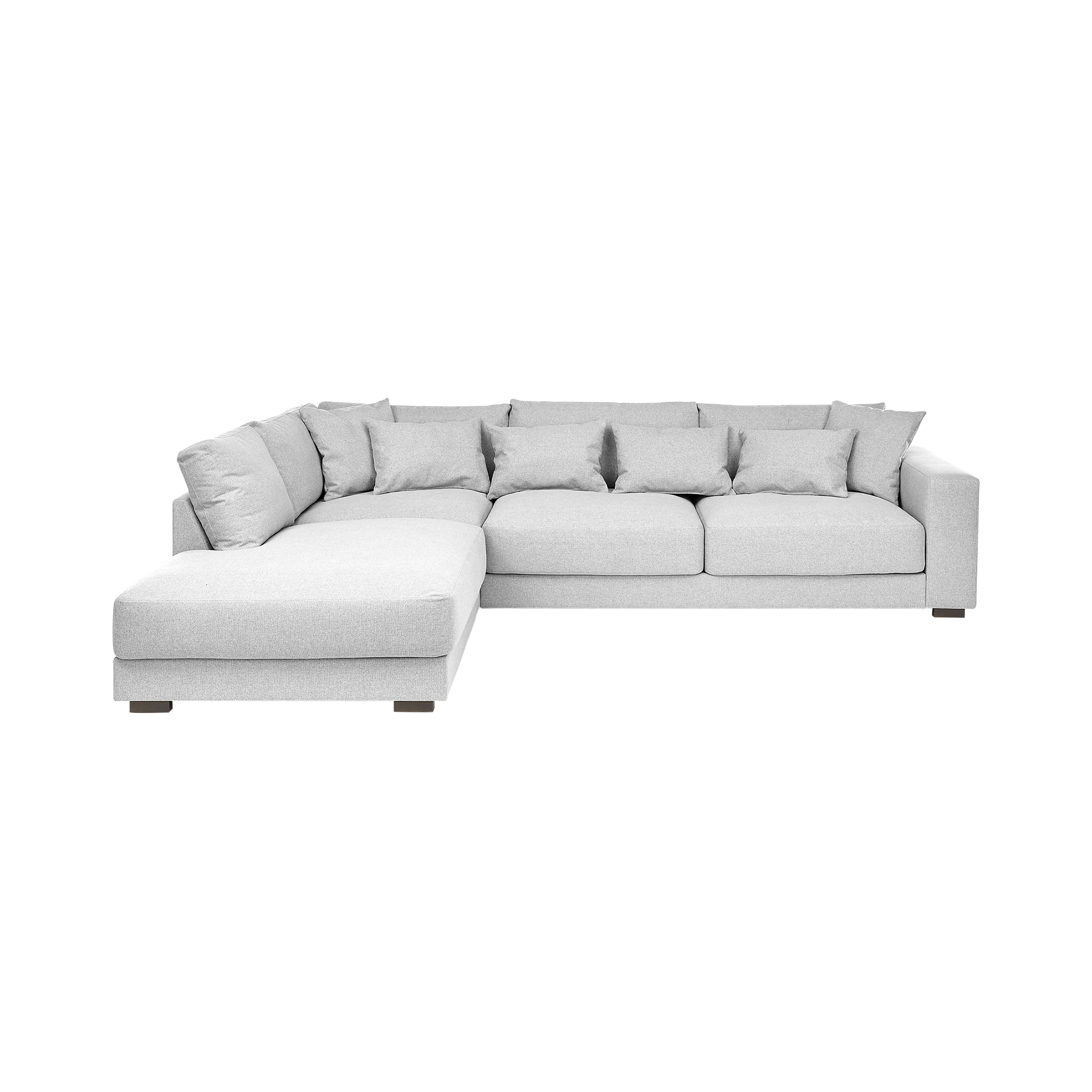 Ecksofa Diego Silber Ecksofa Diego Silber
