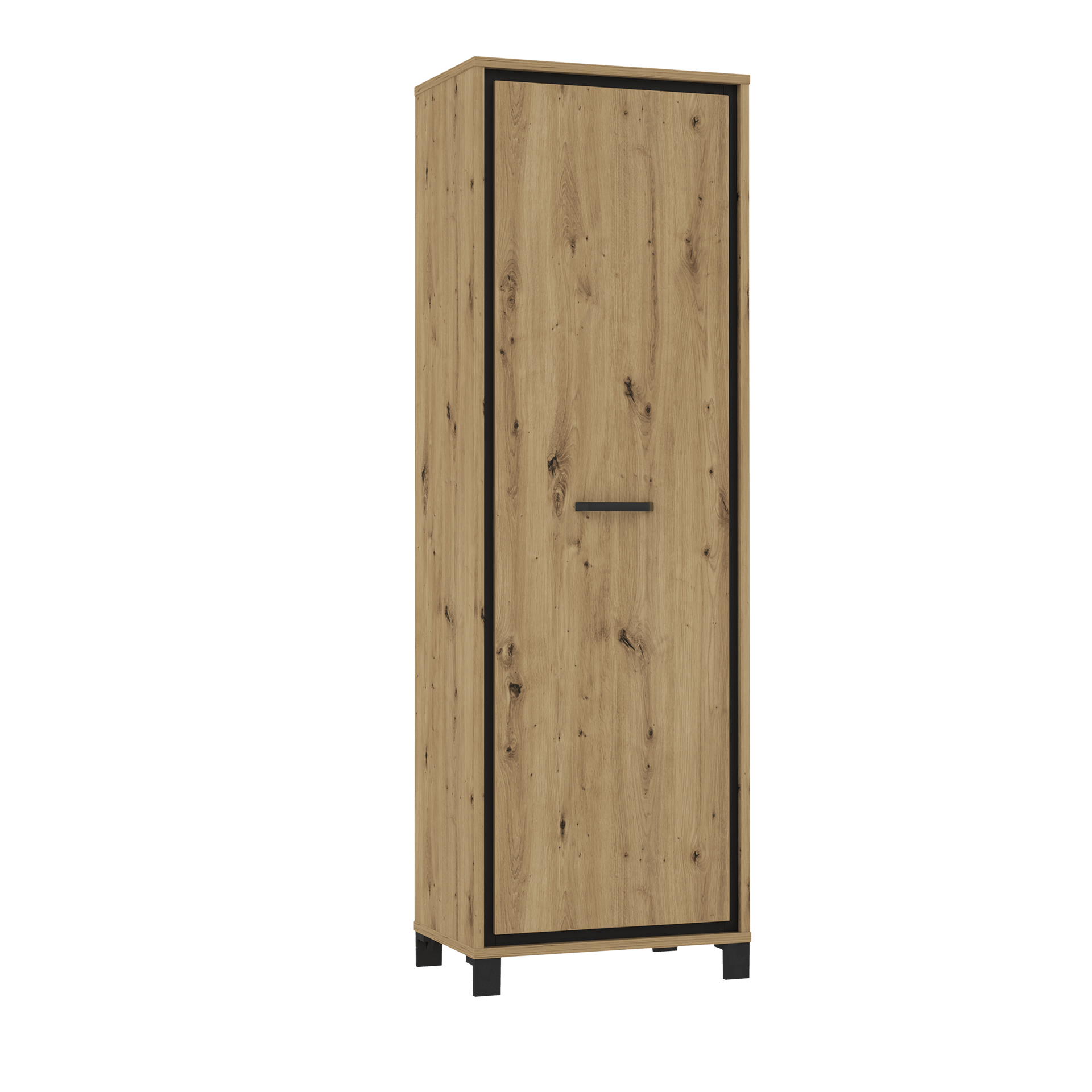 Garderobenschrank Trinidad Eichefarben