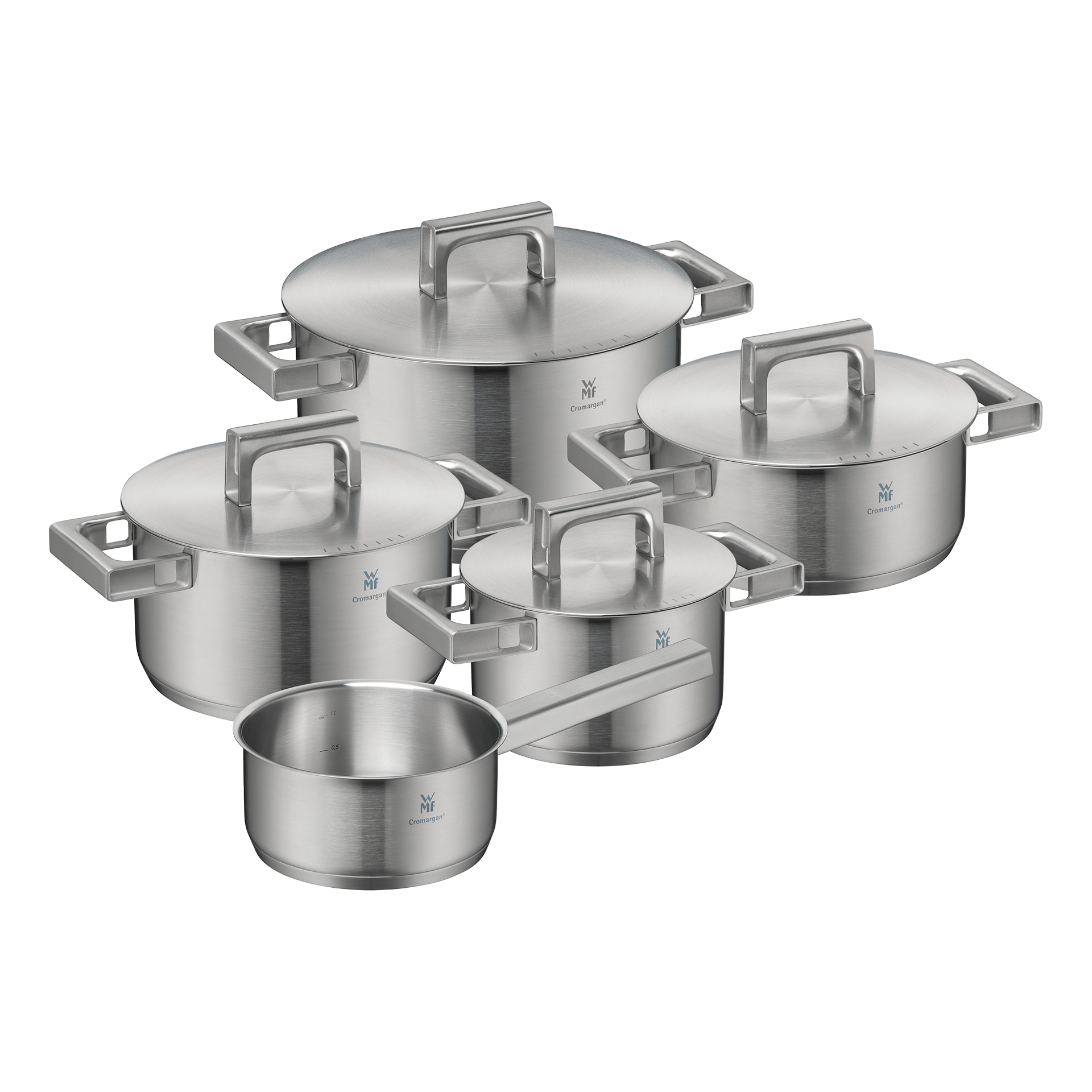 WMF Topf-Set Ultimate Cool+ 5-teilig