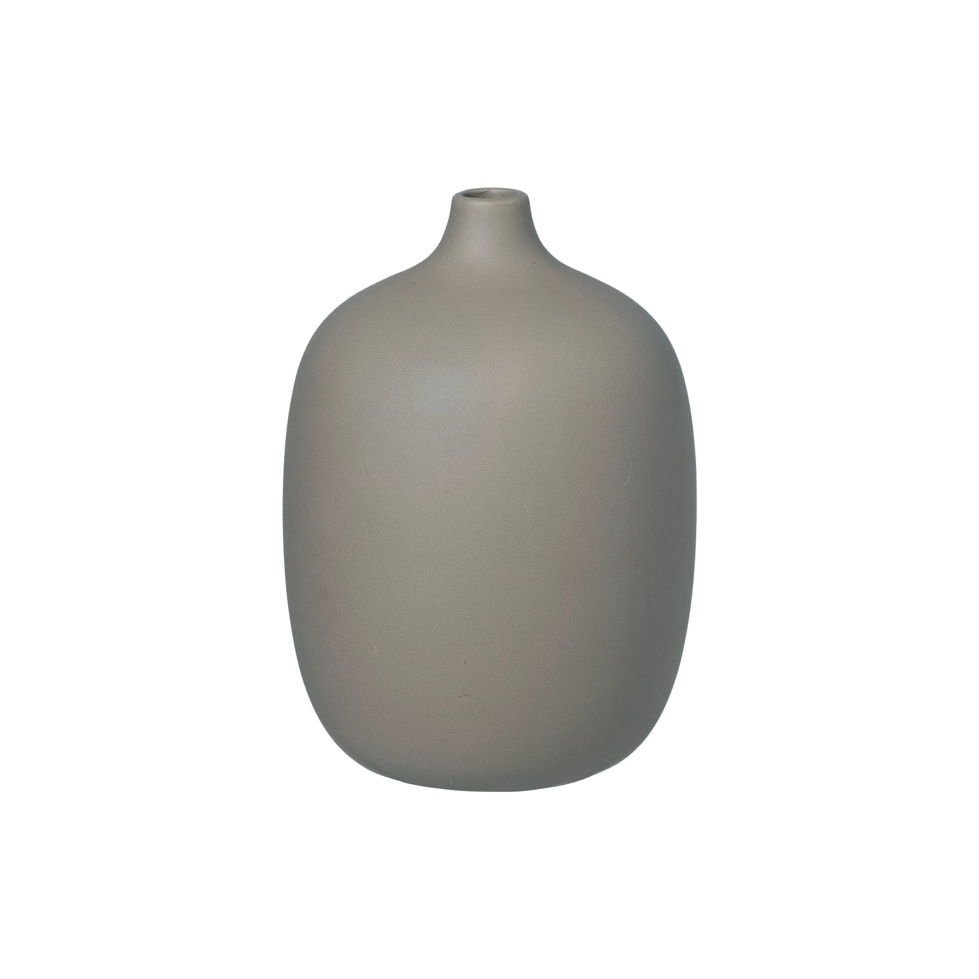 Vase Ceola grau