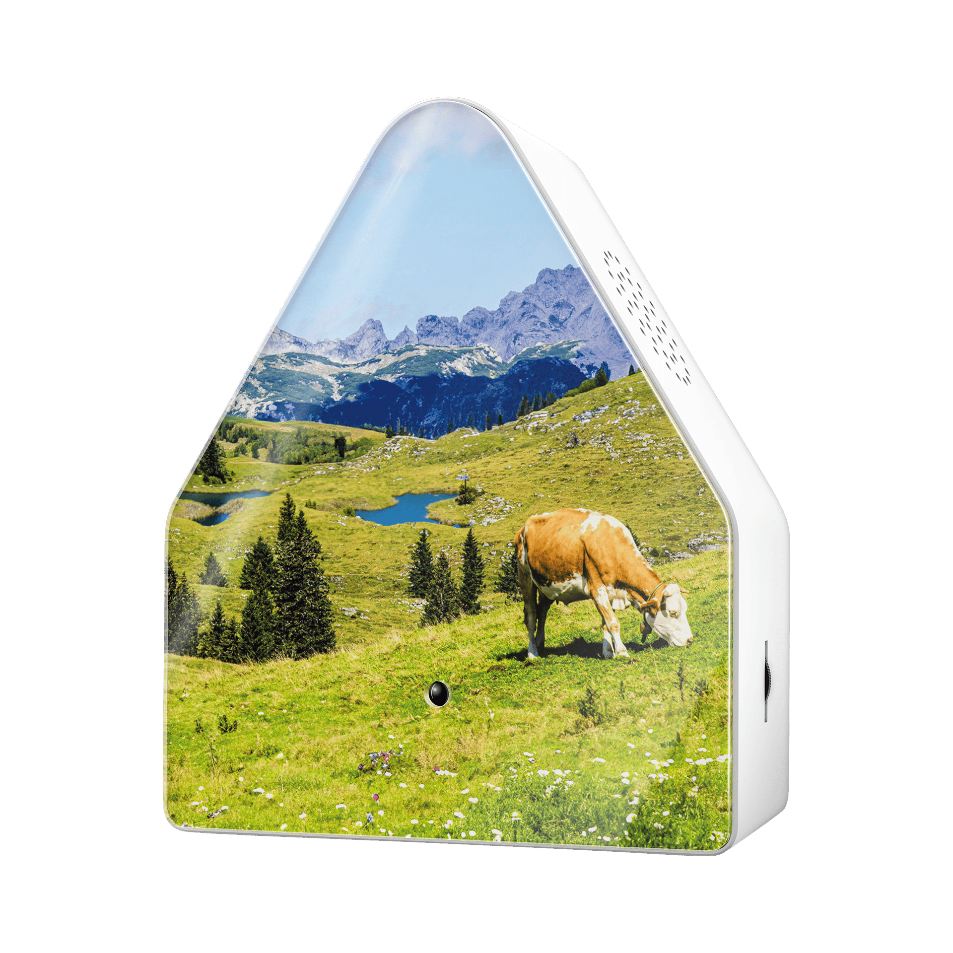 Dekoaufsteller Heidi Weiß-Grün-Braun Dekoaufsteller Heidi Weiß-Grün-Braun
