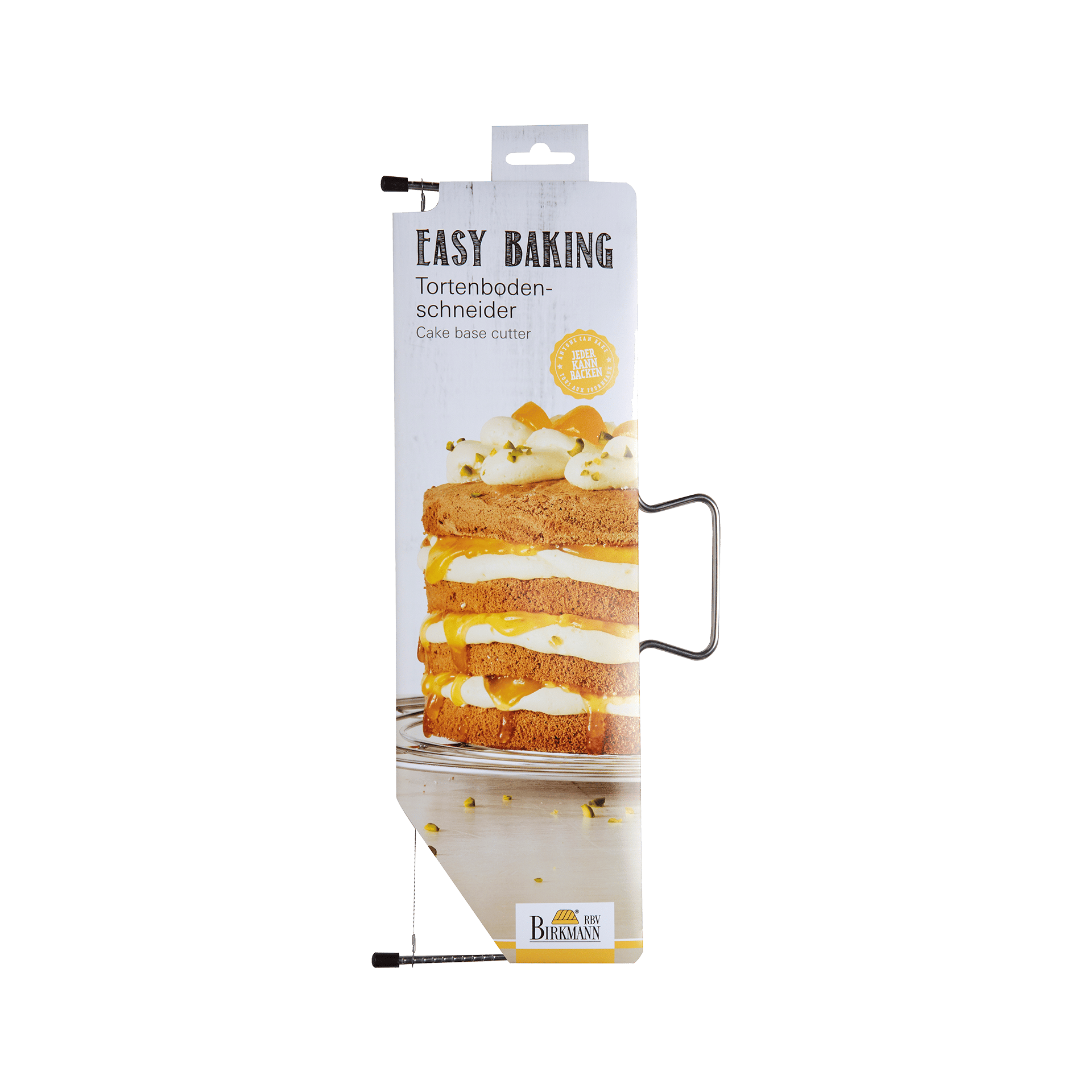 RBV Tortenbodenschneider Easy Baking