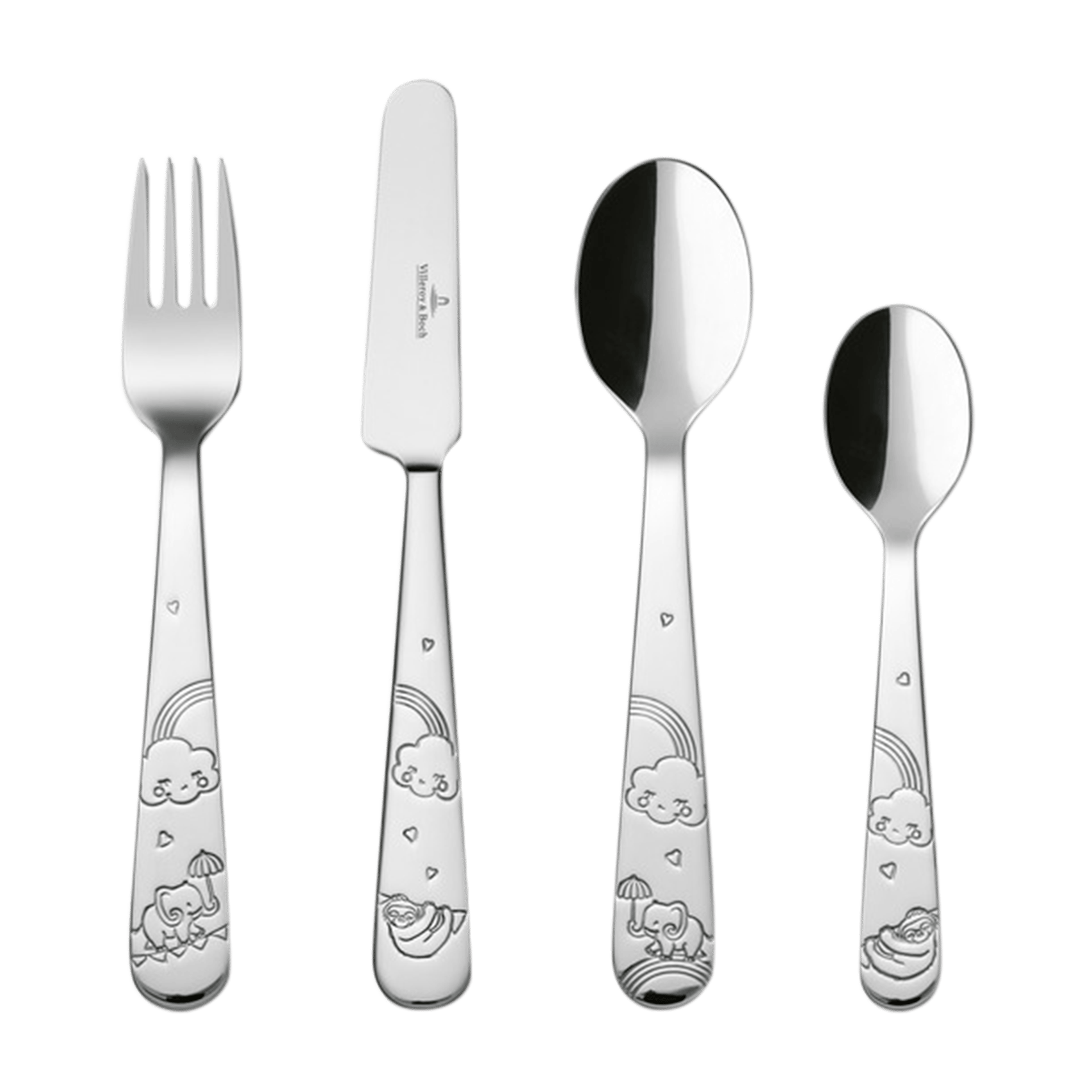 Villeroy & Boch Kinderbesteck Walk 4-teilig