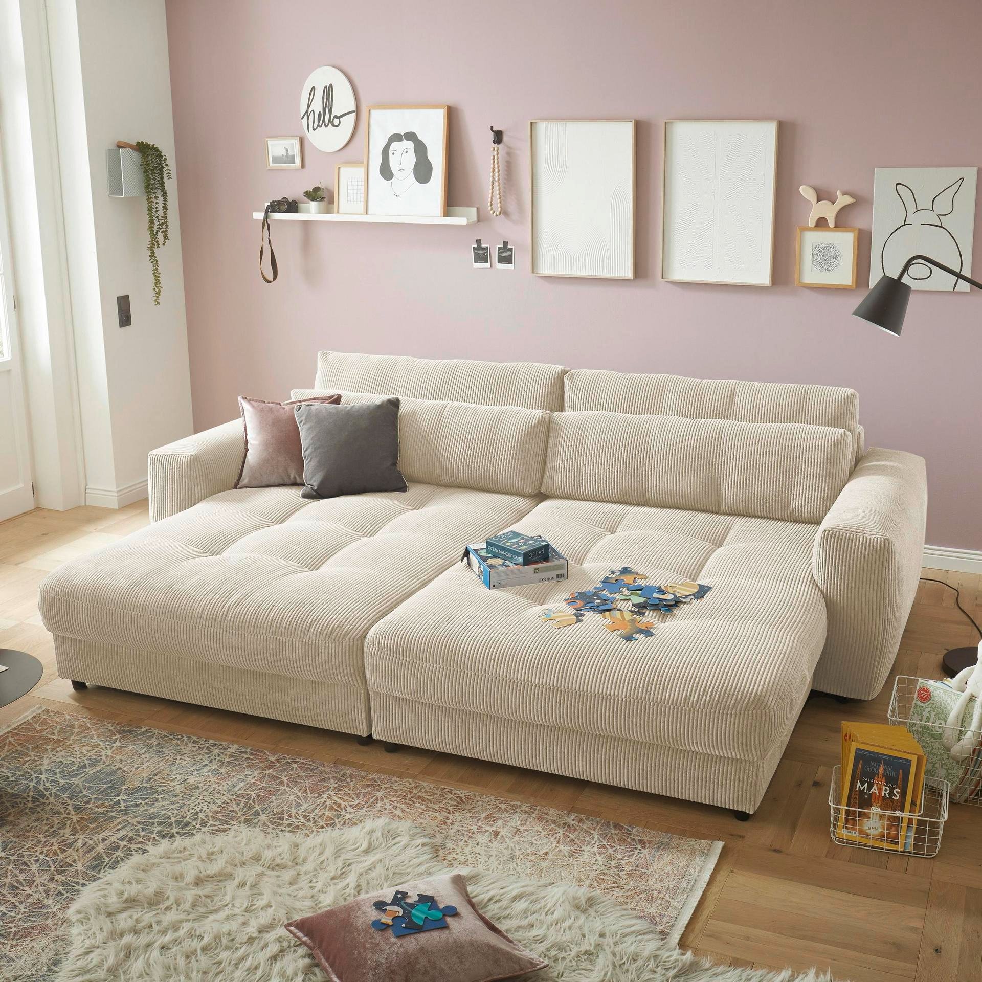 Bigsofa Bandeira Bezug Cream