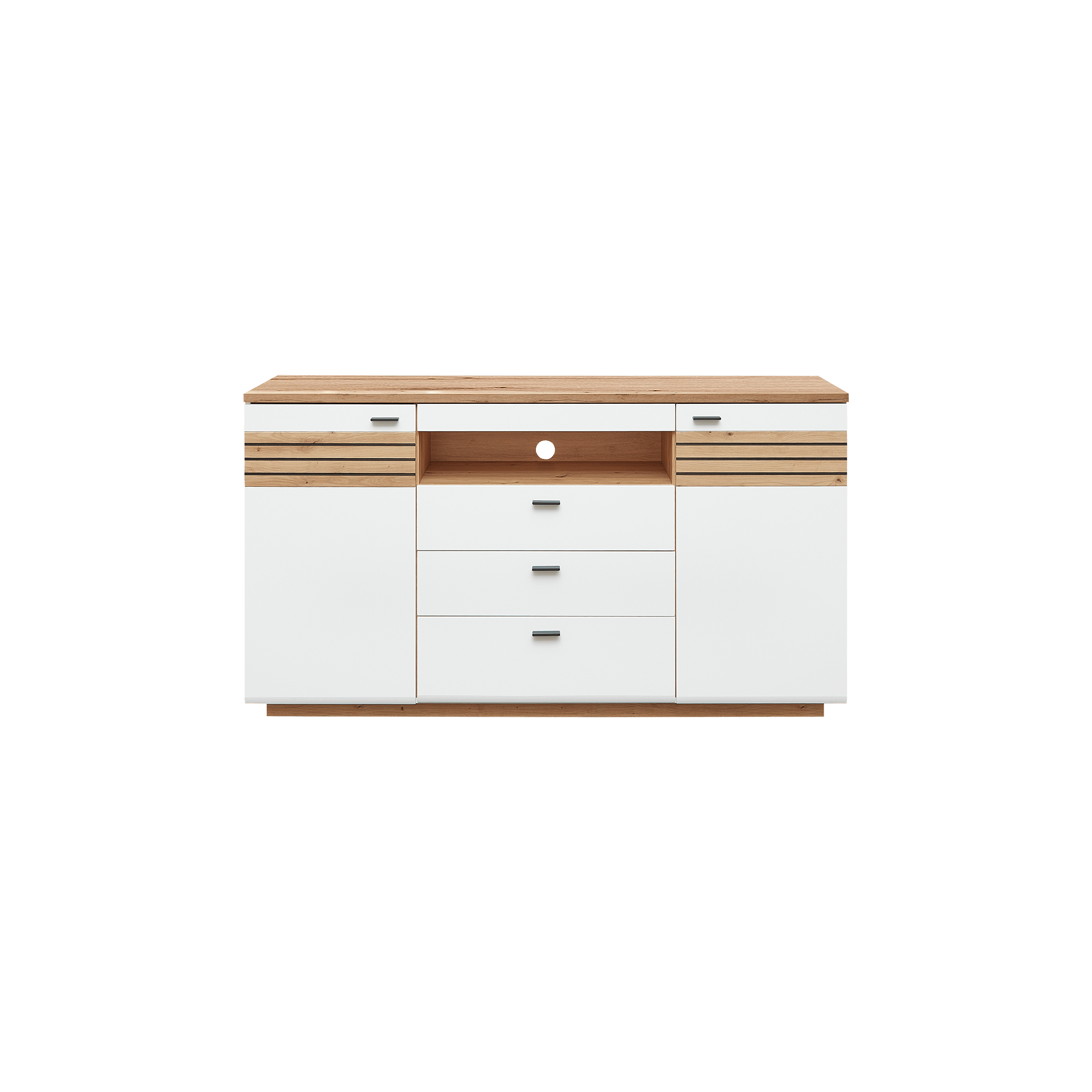 Inovationi Sideboard Franca Weiß 47*175*97