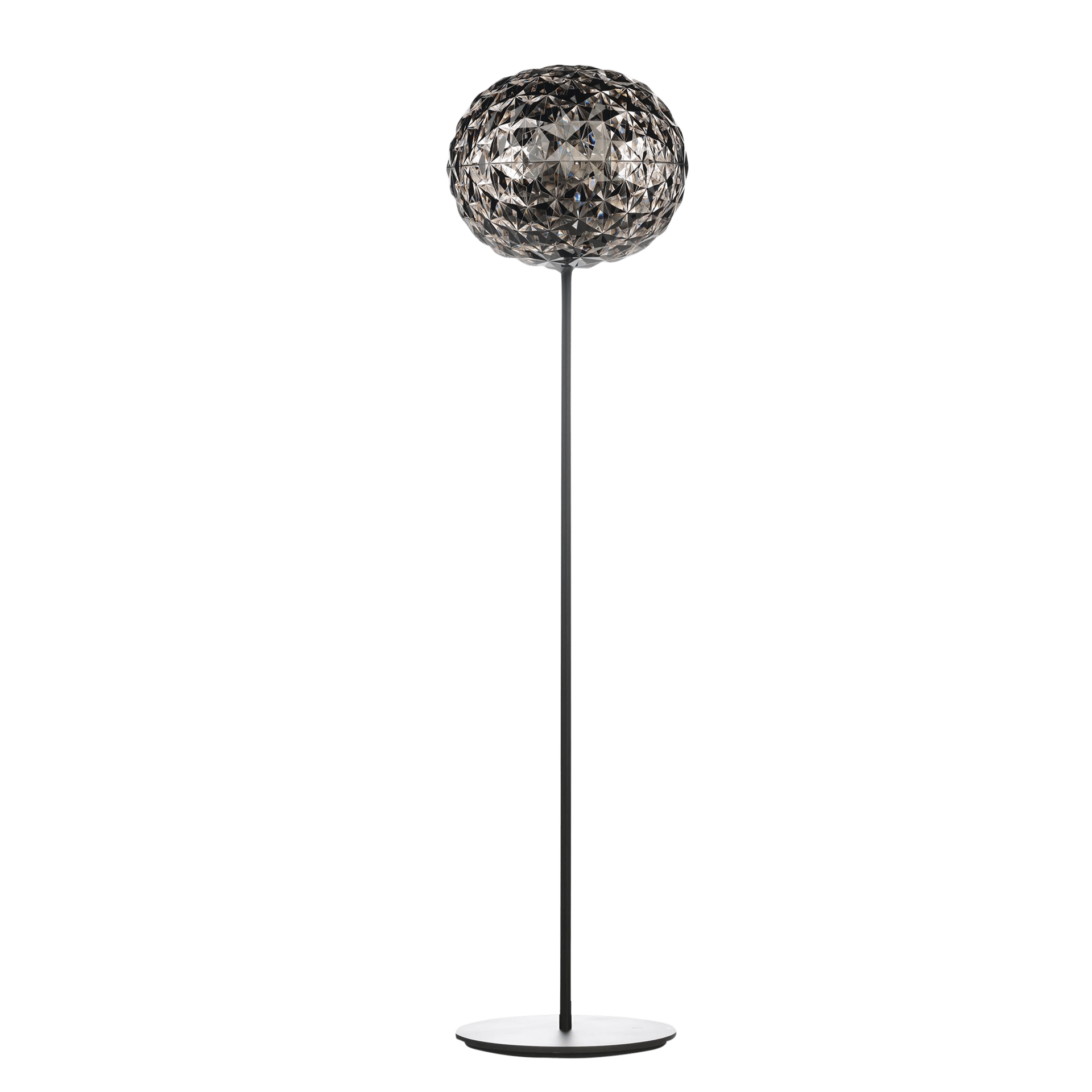 Kartell® Stehleuchte Planet Anthrazit