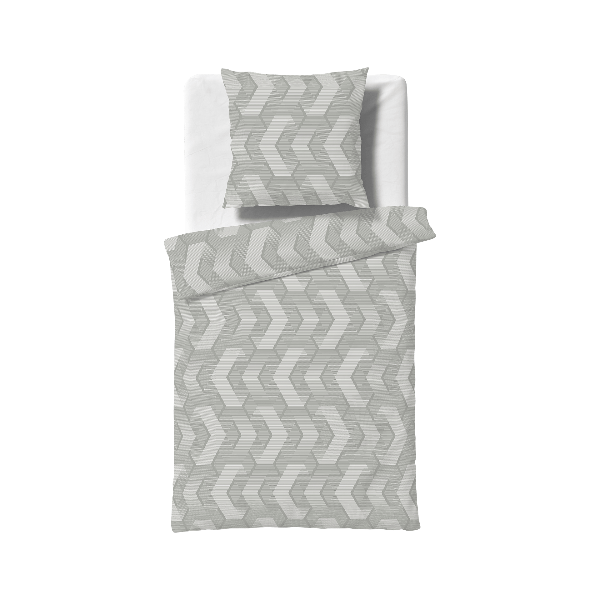 Jersey Bettwäsche Black Premium Grau 135x200cm Jersey Bettwäsche Black Premium Grau 135x200cm