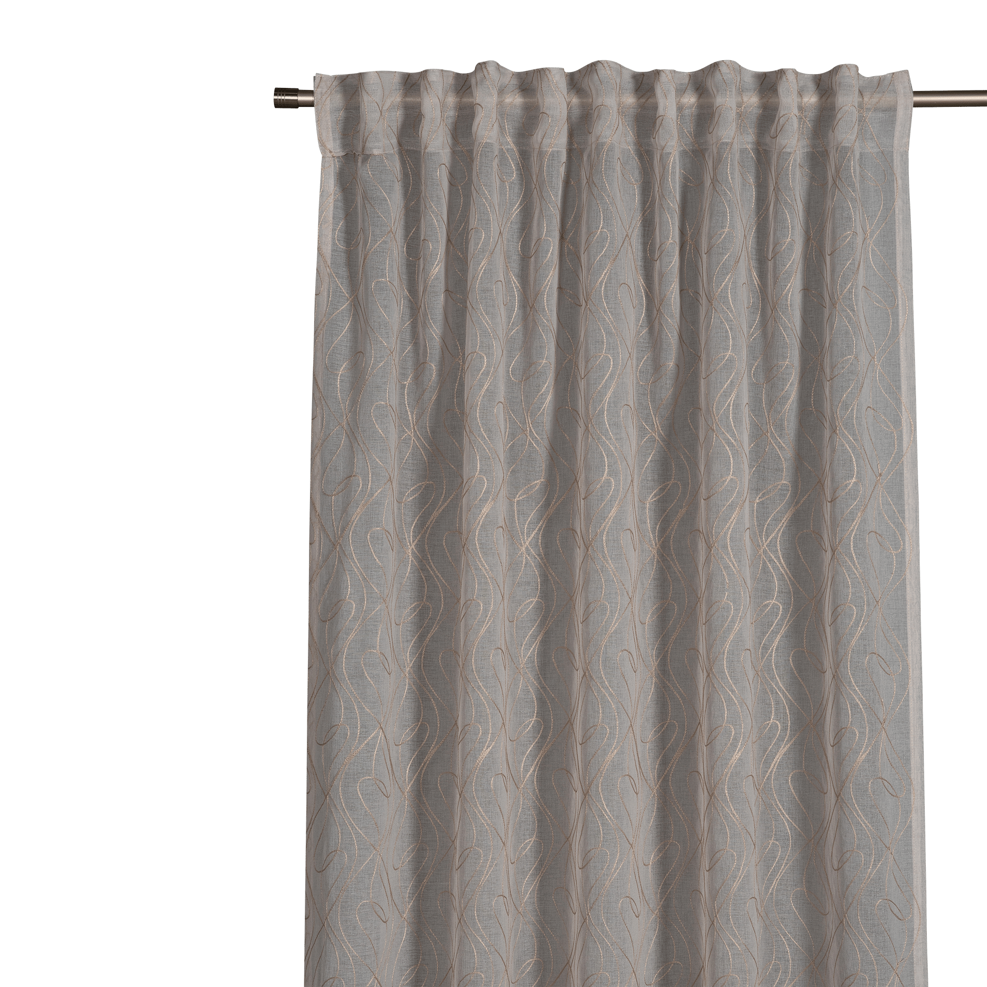 Fertigschal Taupe Fertigschal Taupe