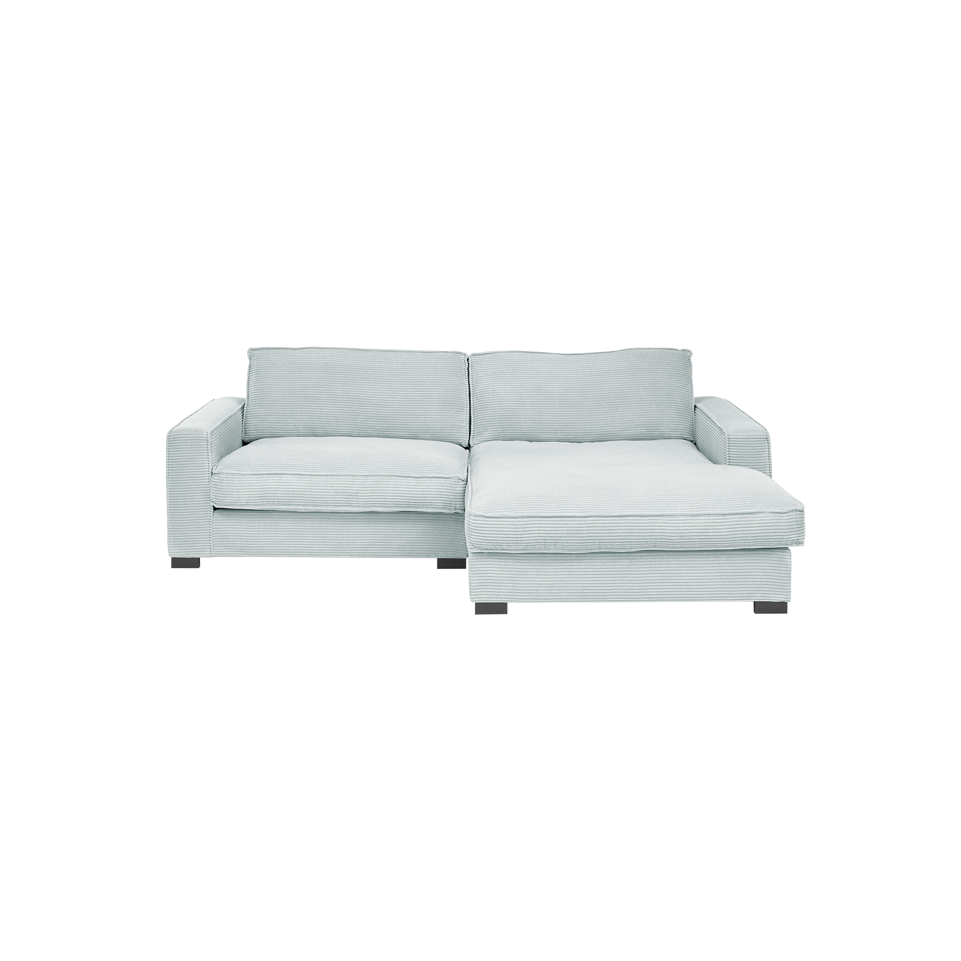 Ecksofa Happy Sage Mintgrün