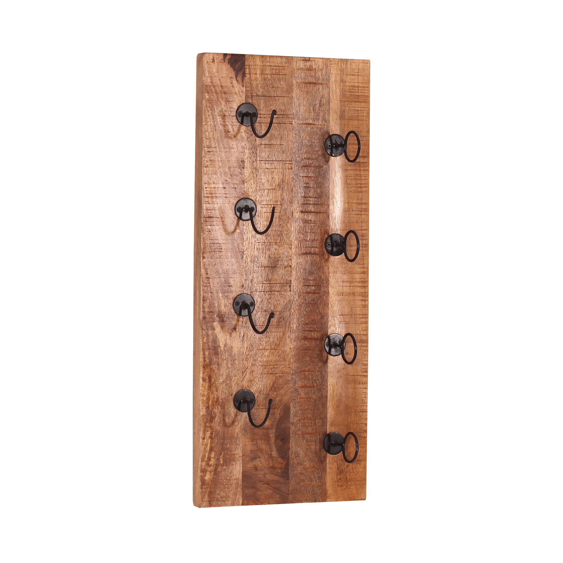 Wandregal Rustic Holzfarben 33*16*80