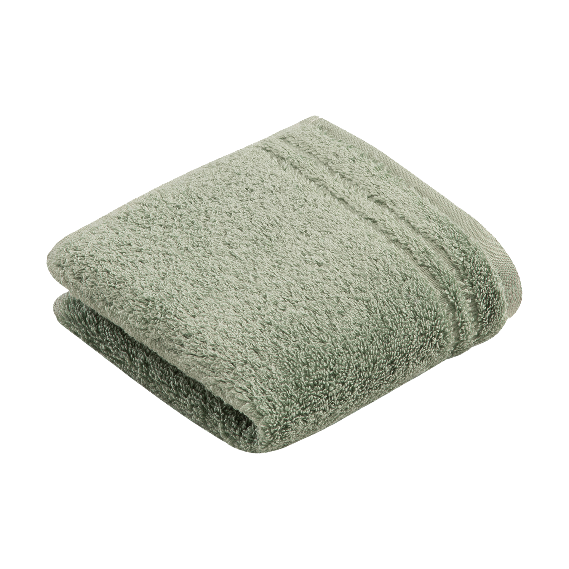 Vossen Gästehandtuch Vienna Soft Green 30x50cm Vossen Gästehandtuch Vienna Soft Green 30x50cm