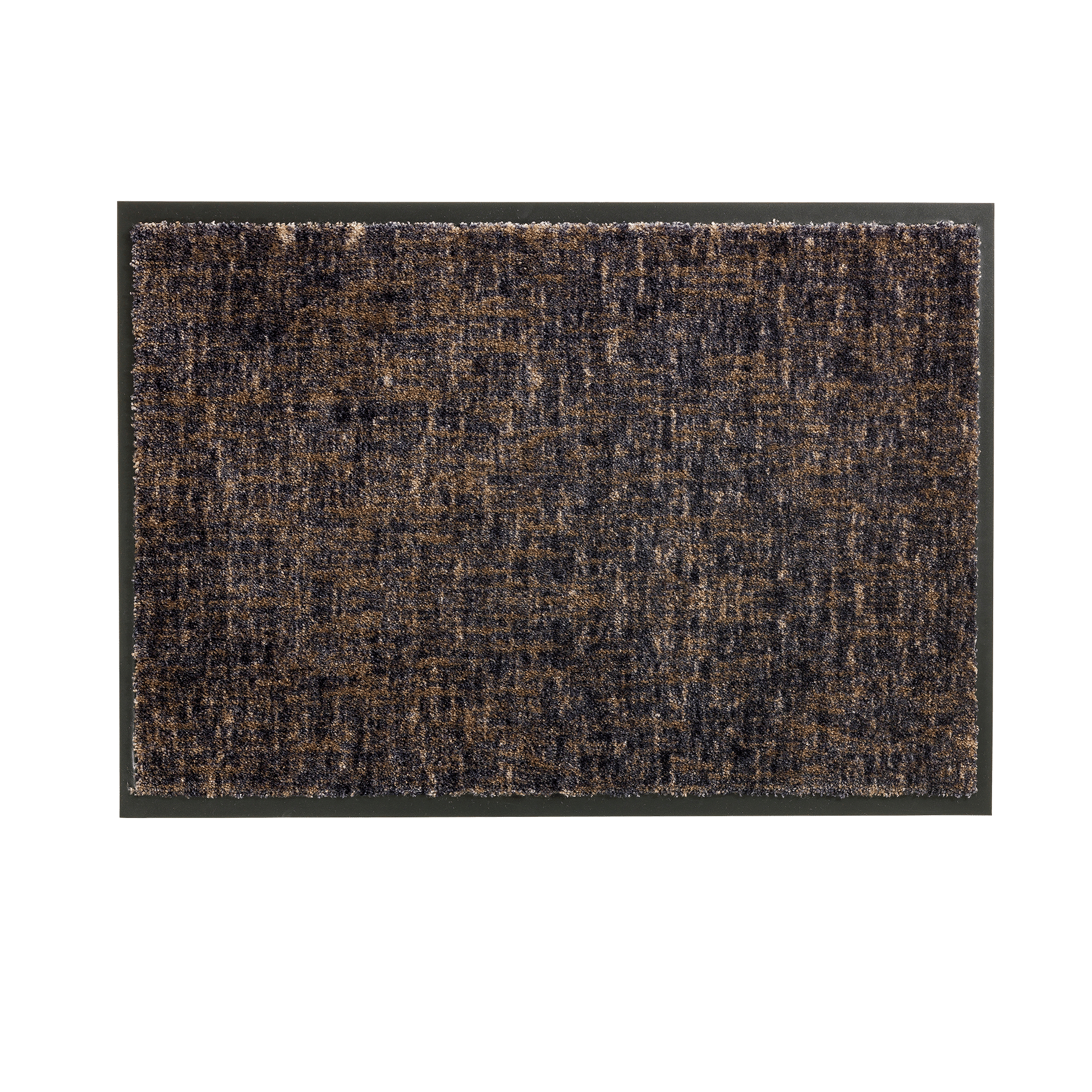 SCHÖNER WOHNEN-Kollektion Fußmatte Miami 50x70 Gitter Anthrazit-Taupe SCHÖNER WOHNEN-Kollektion Fußmatte Miami 50x70 Gitter Anthrazit-Taupe