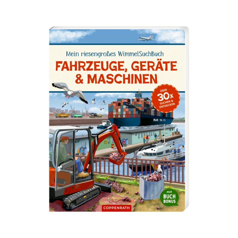 Buch Pappbilderbuch Mehrfarbig
