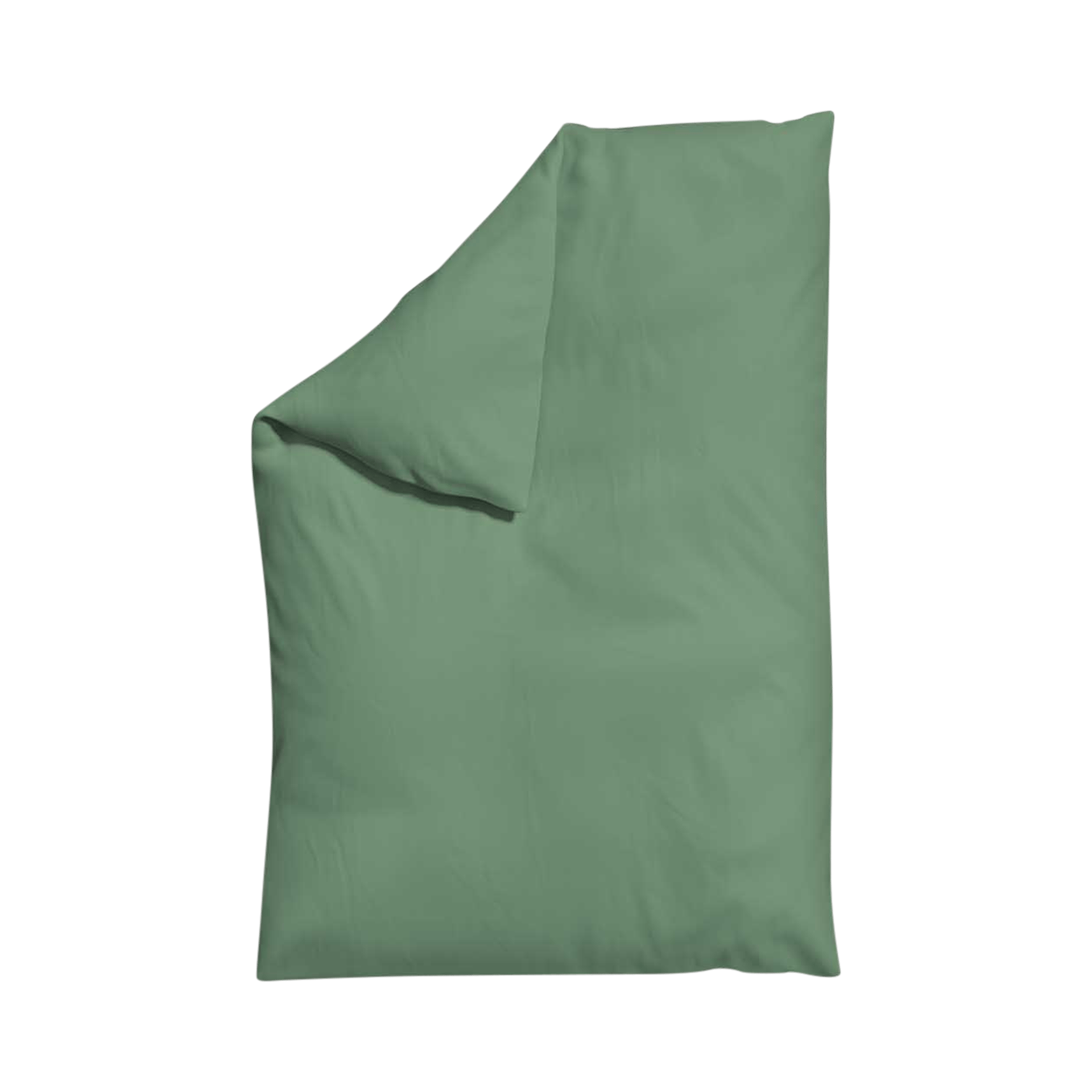 Jersey Bettwäsche Knitted Green Mid 135x200cm Jersey Bettwäsche Knitted Green Mid 135x200cm