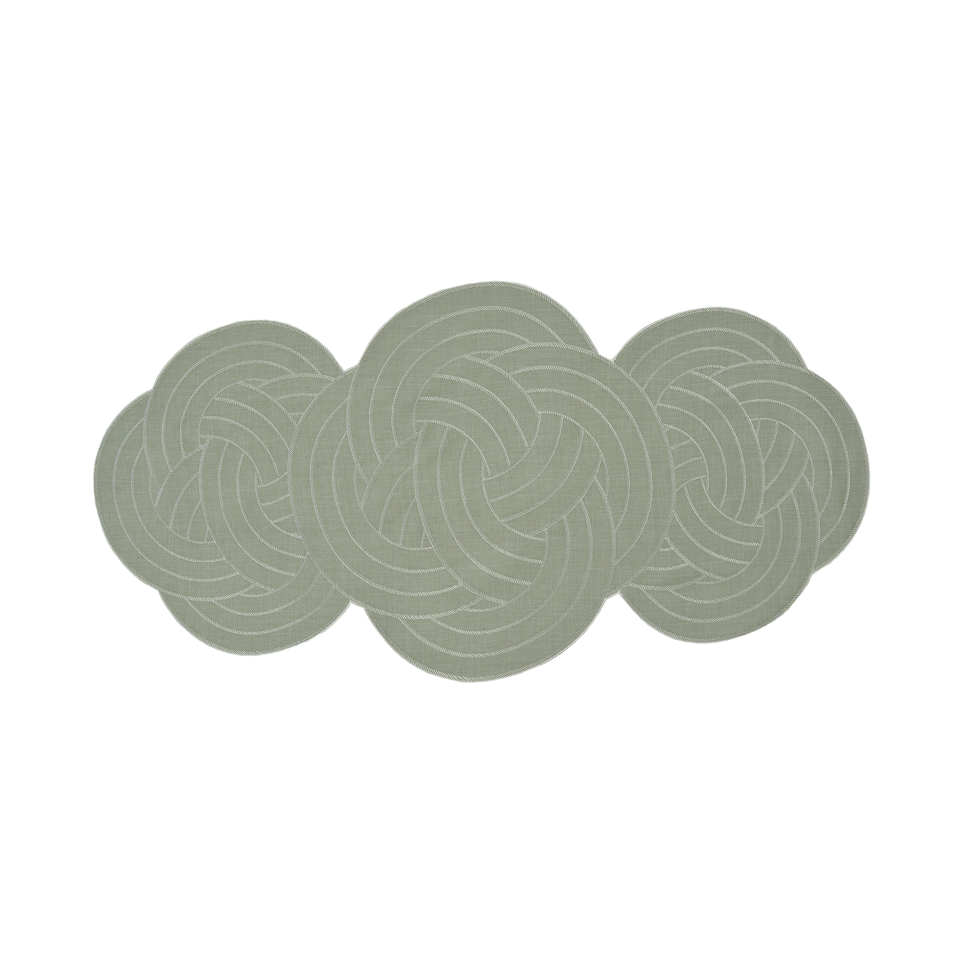 Tischläufer Liaison Fog Green 41x82 Tischläufer Liaison Fog Green 41x82