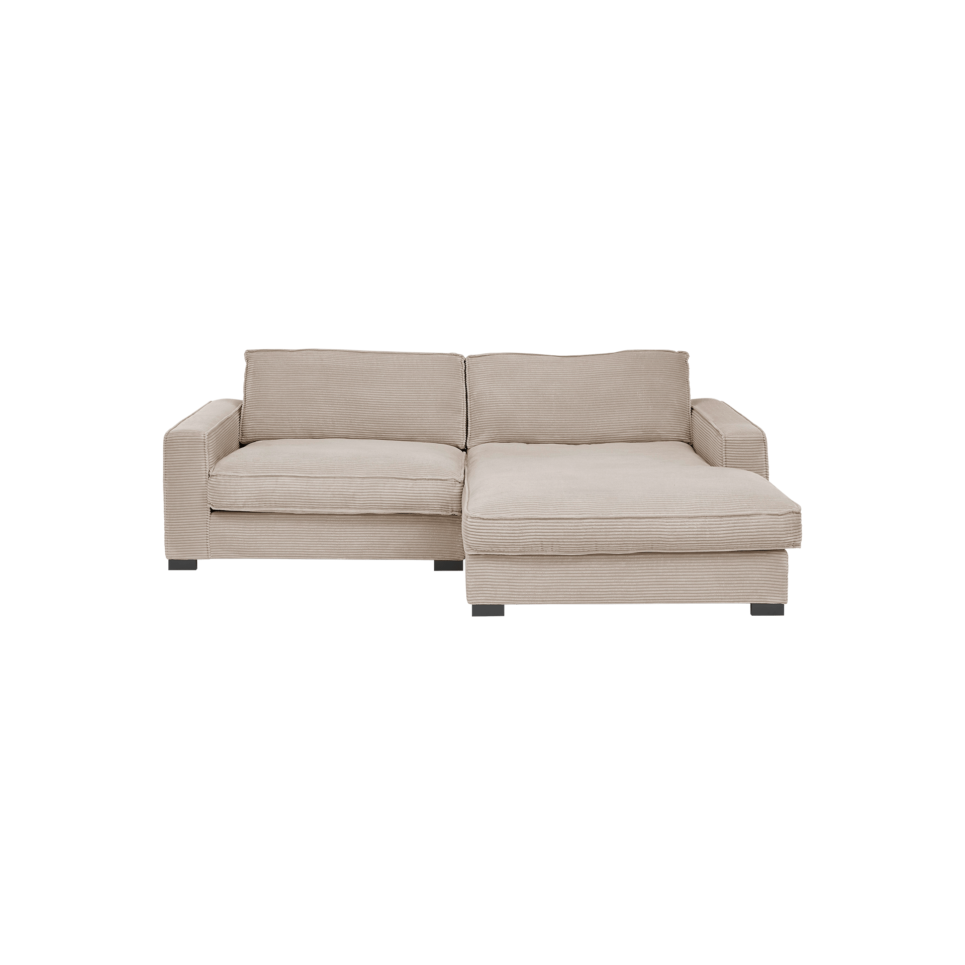 Ecksofa Happy Mink Beige Ecksofa Happy Mink Beige