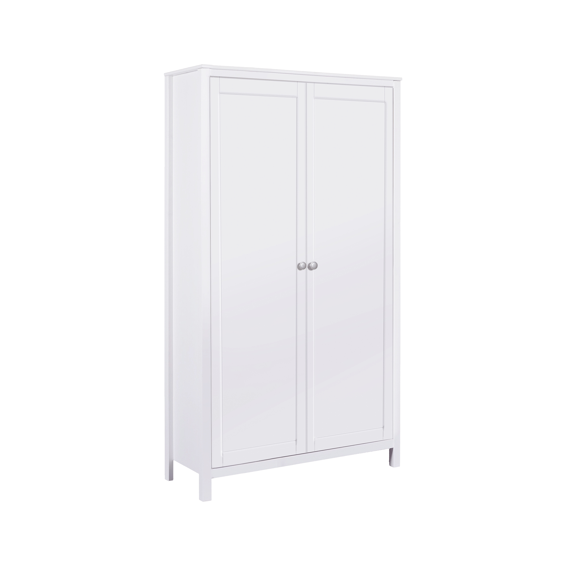 Drehtürenschrank Cosy Weiß Drehtürenschrank Cosy Weiß