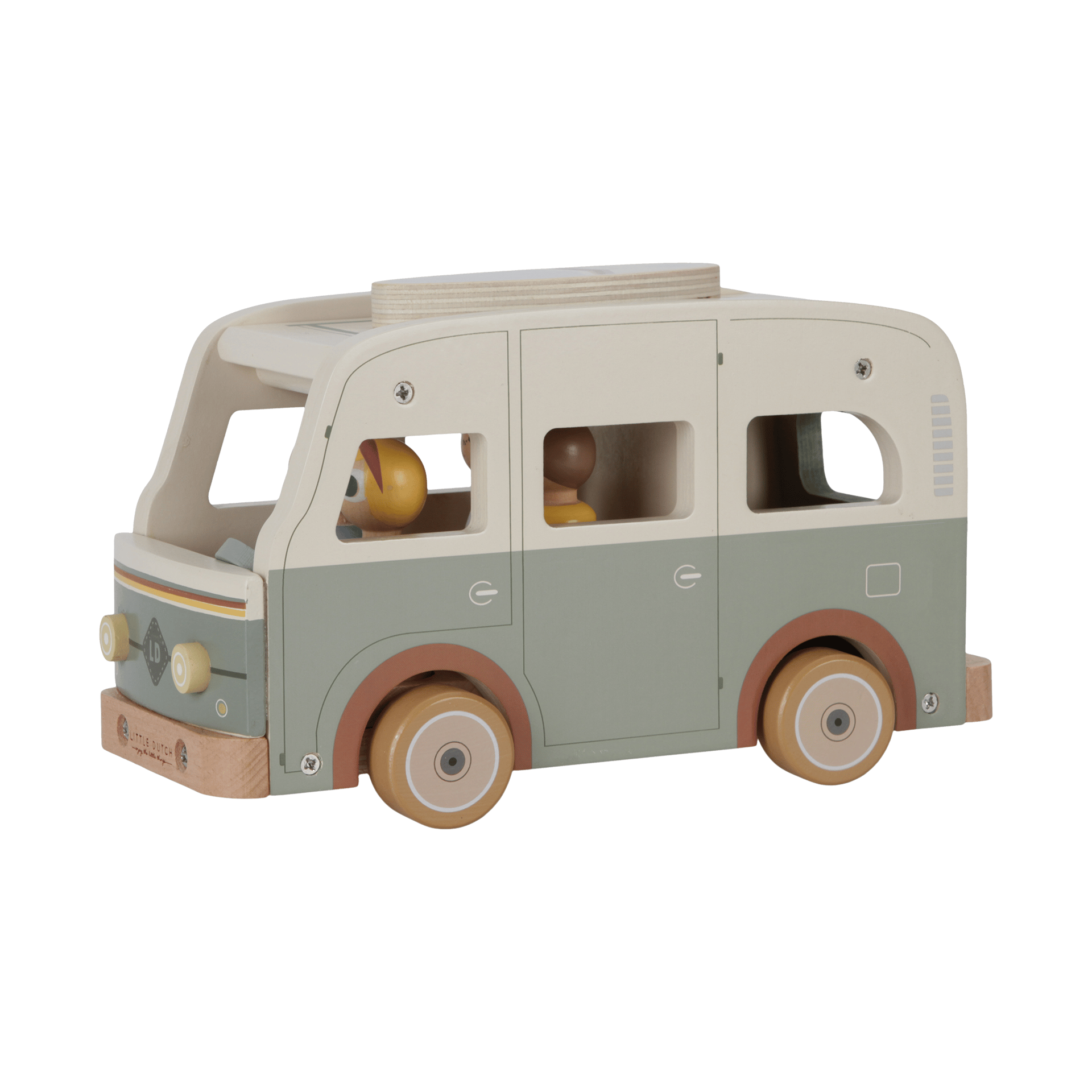Holzspielzeug Little Dutch Vintage Camper Mehrfarbig