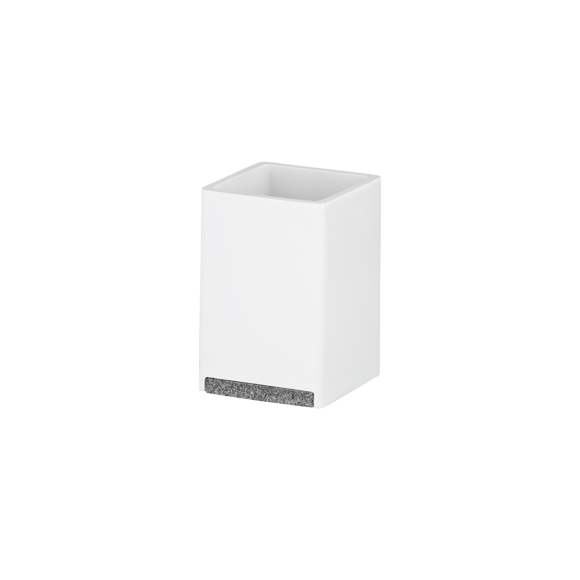 Kela Zahnputzbecher Cube Weiß Kela Zahnputzbecher Cube Weiß